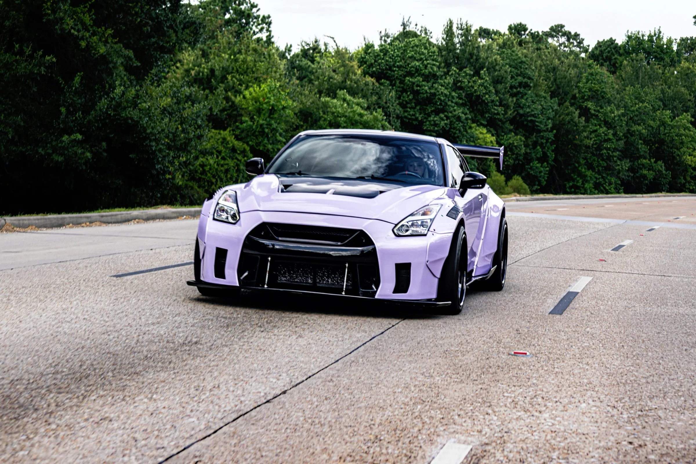 The Lavender LBWK GT-R: From Barnyard Build to Hot Wheels Legends