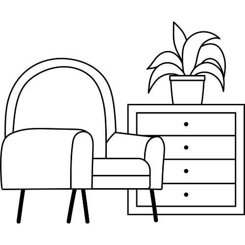 Black and white image of a smiley face with sunglasses.