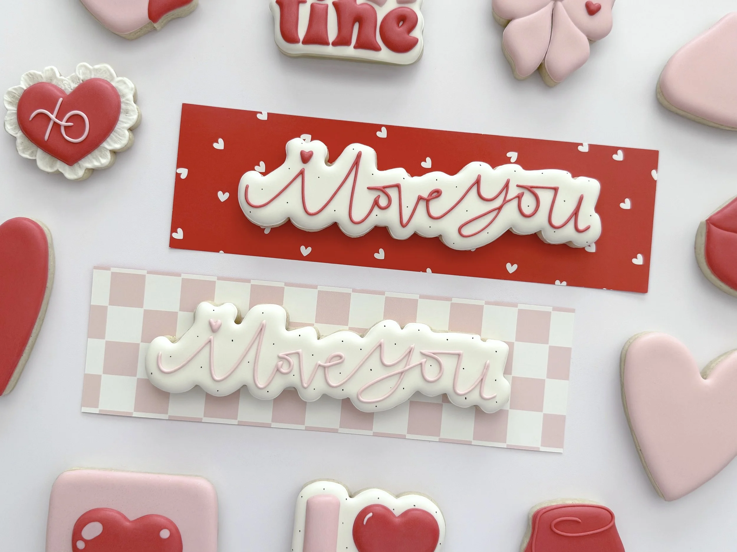 I Love You Cookie Gift