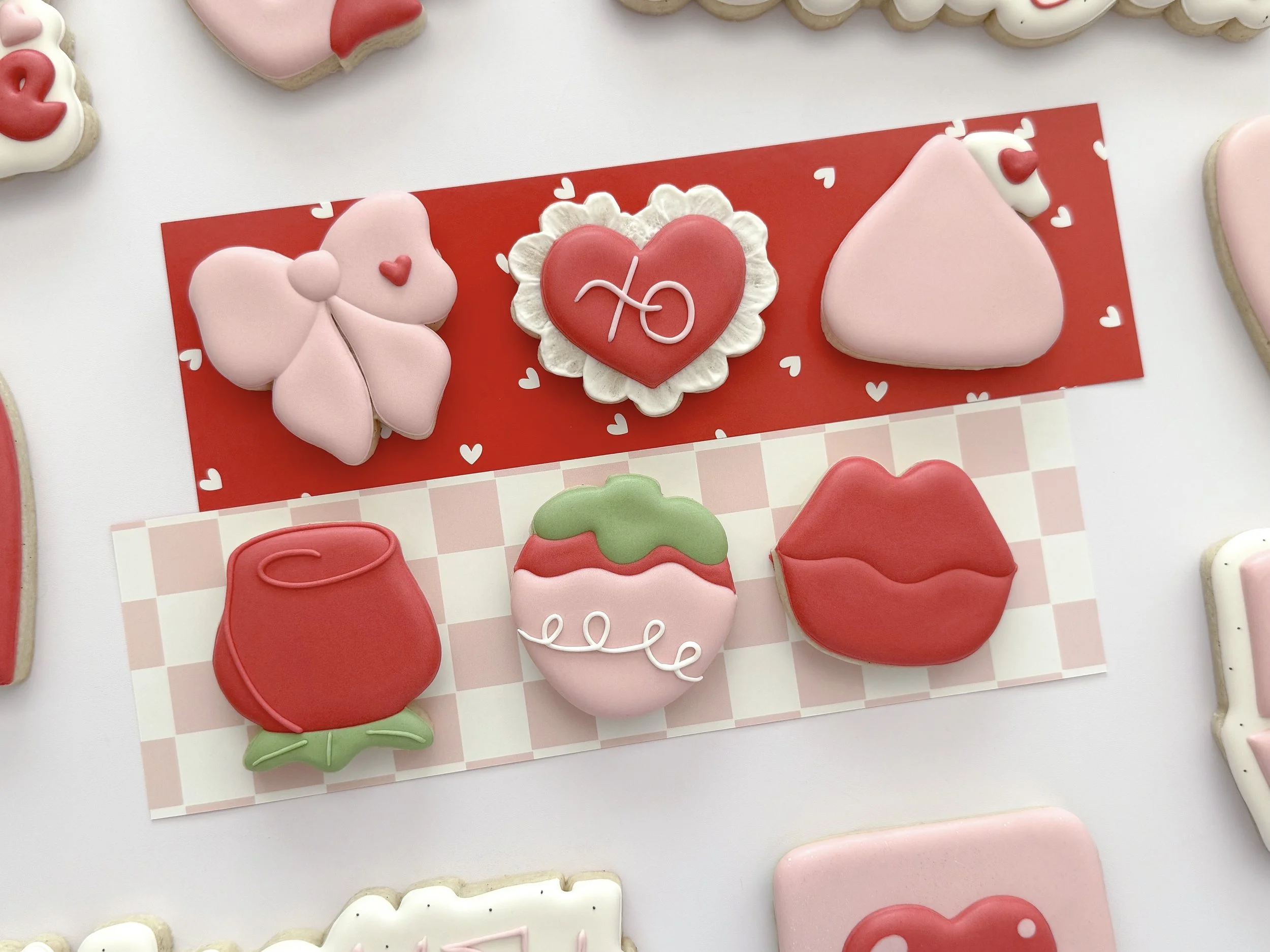 Mini Valentine Cookie 6-Pack