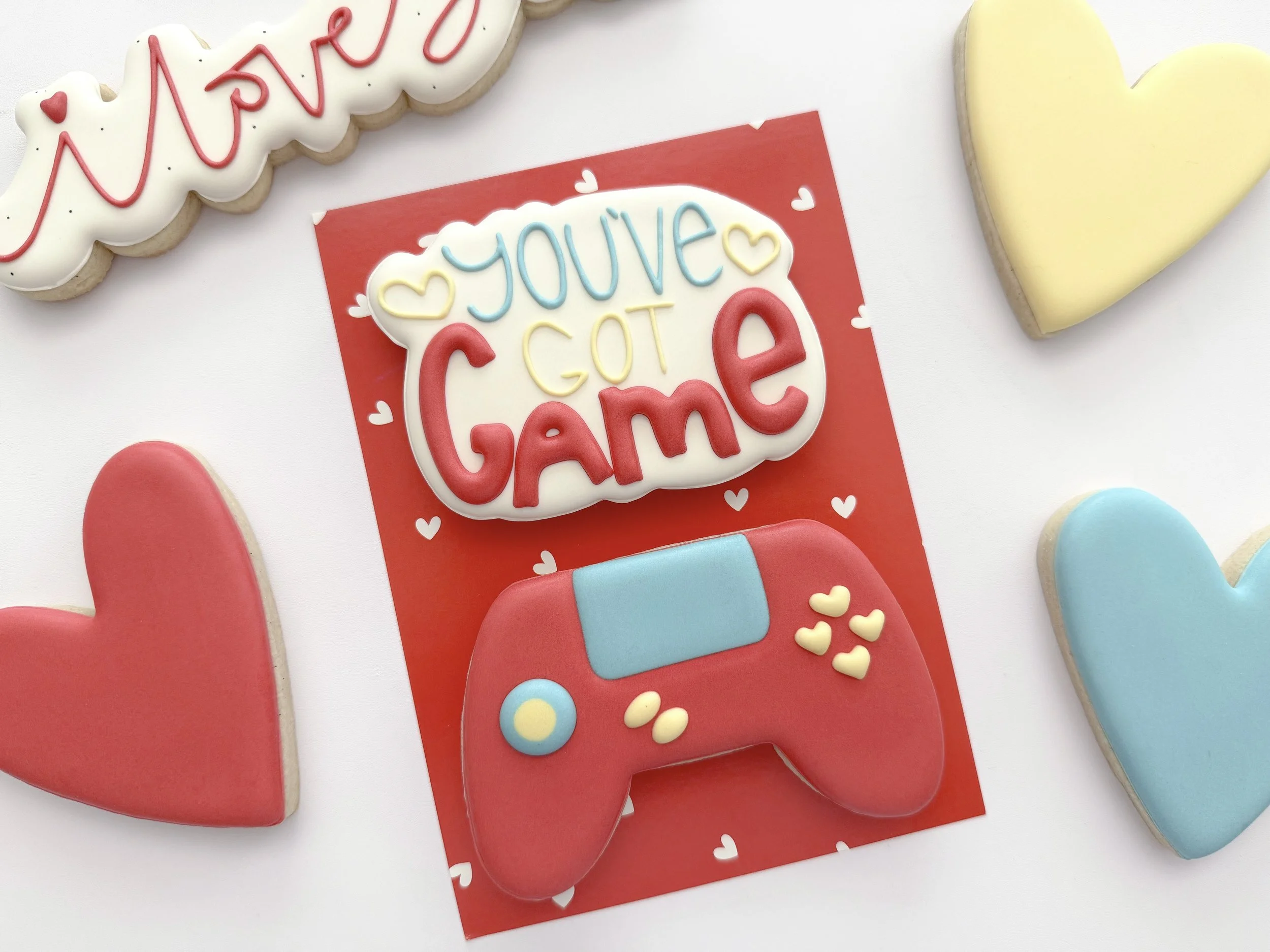 You've Got Game Cookie Set