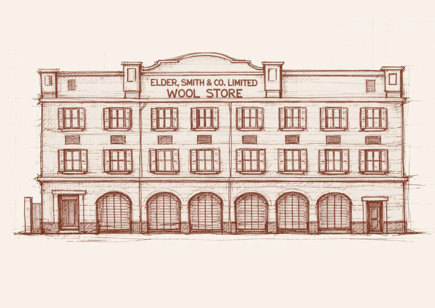 Woolstore Apartment Renovation