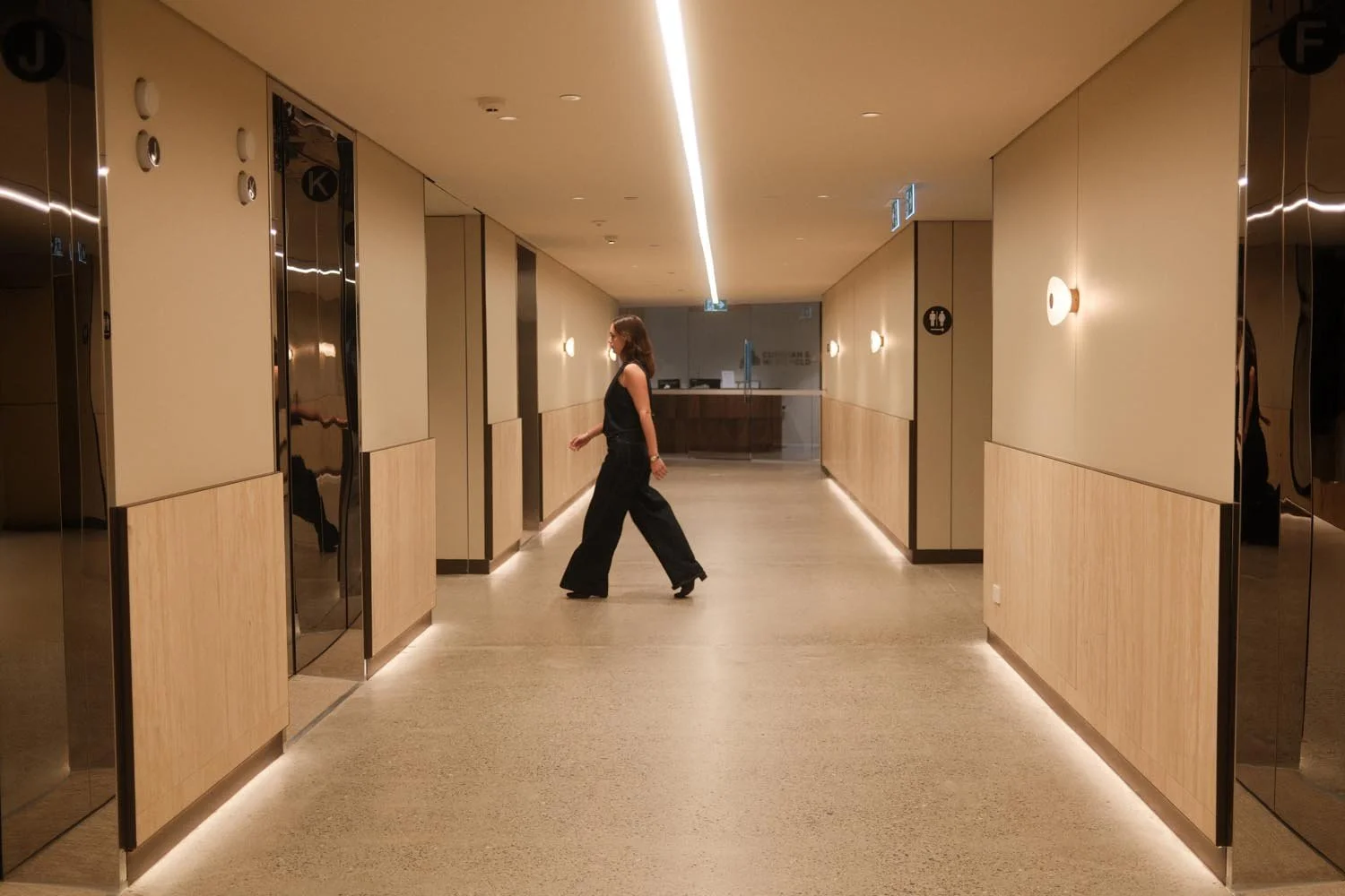 Riverside Centre L27 Lobby Refurb