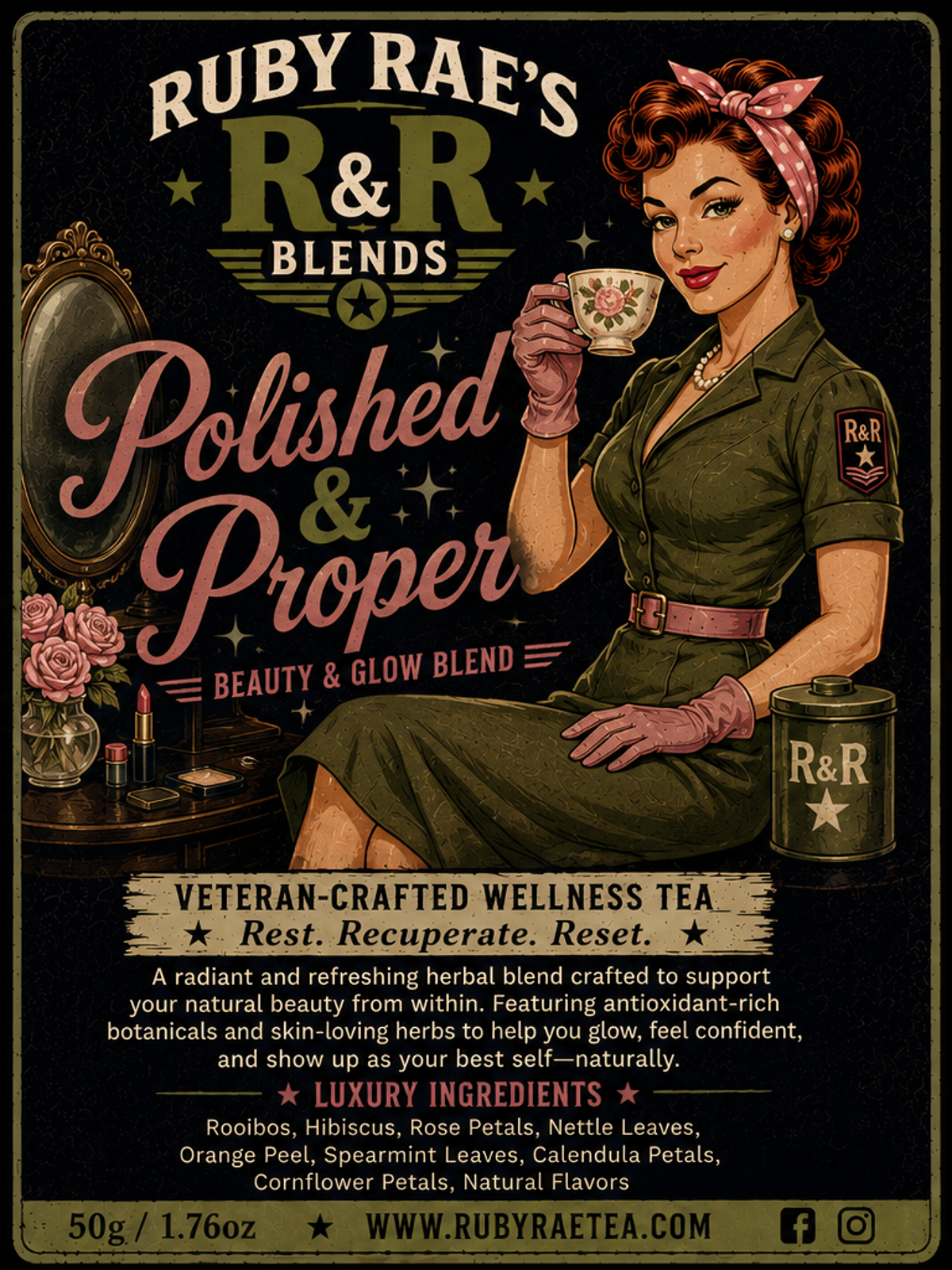 Polished & Proper – Beauty & Glow Blend