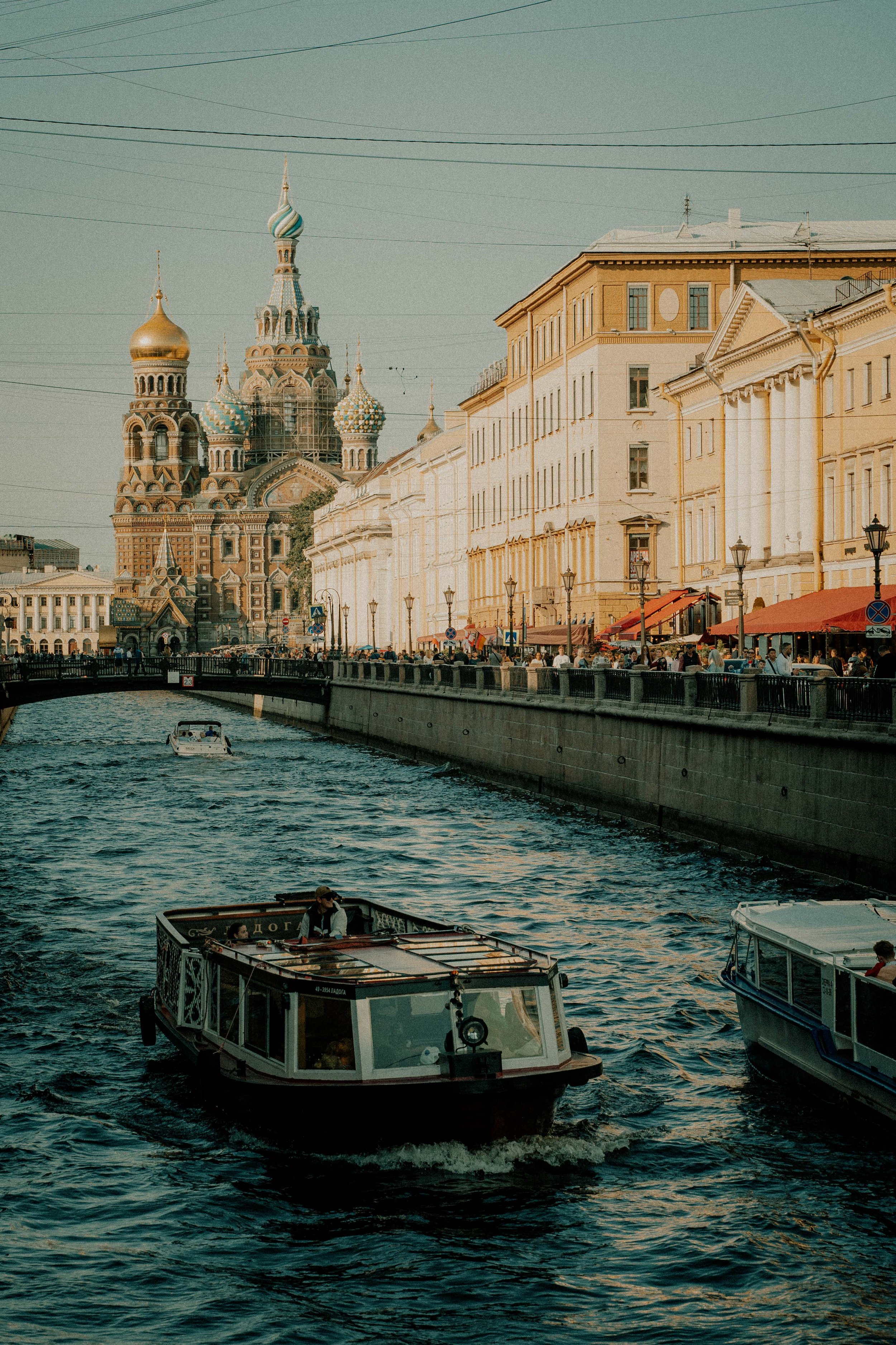 Griboyedov Canal, St. Petersburg