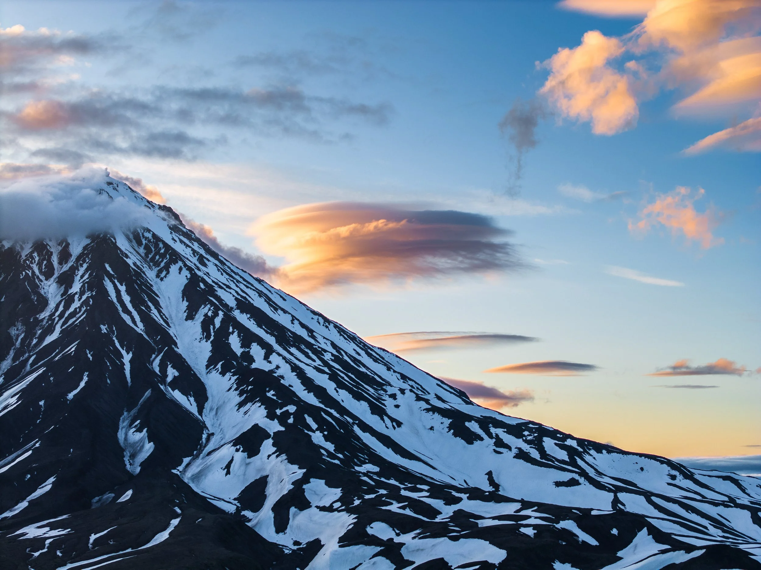 Kryaksky Volcano, Kamchatka, Russia