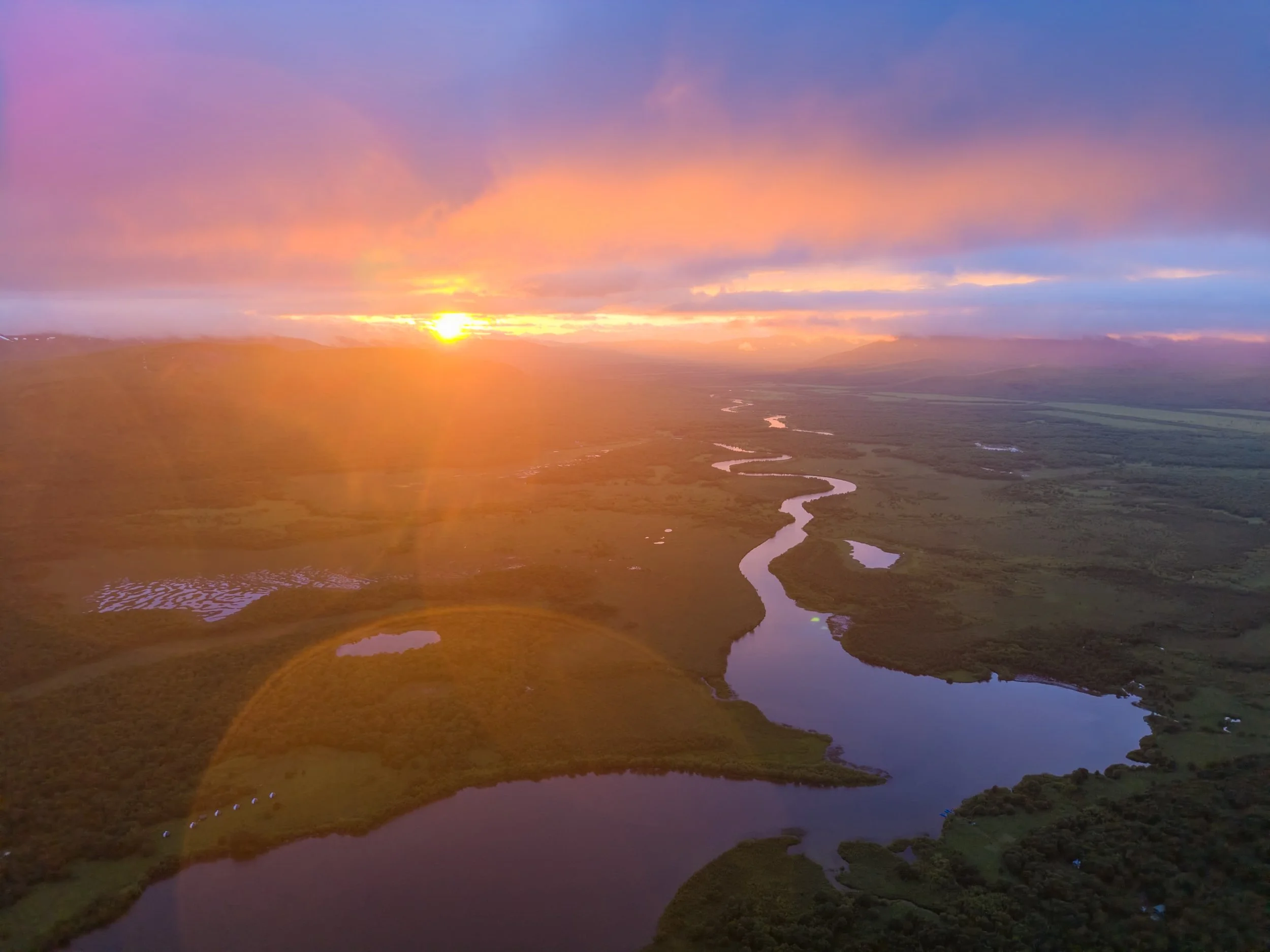 Lake Nachinkinskoye, Kamchatka, Russia