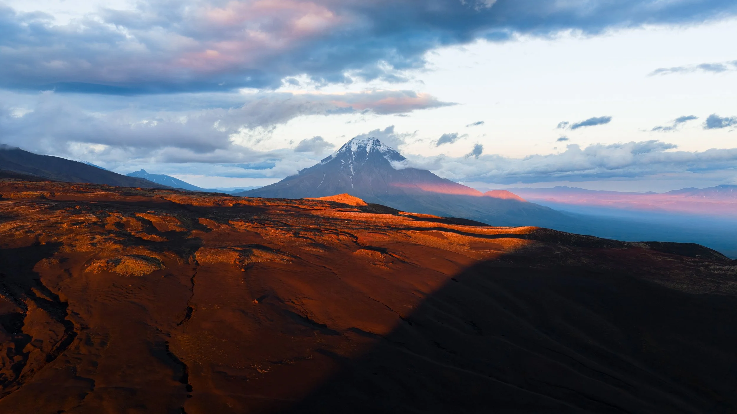Kamchatka Krai, Klyuchevskoy Regional Nature Park, Russia