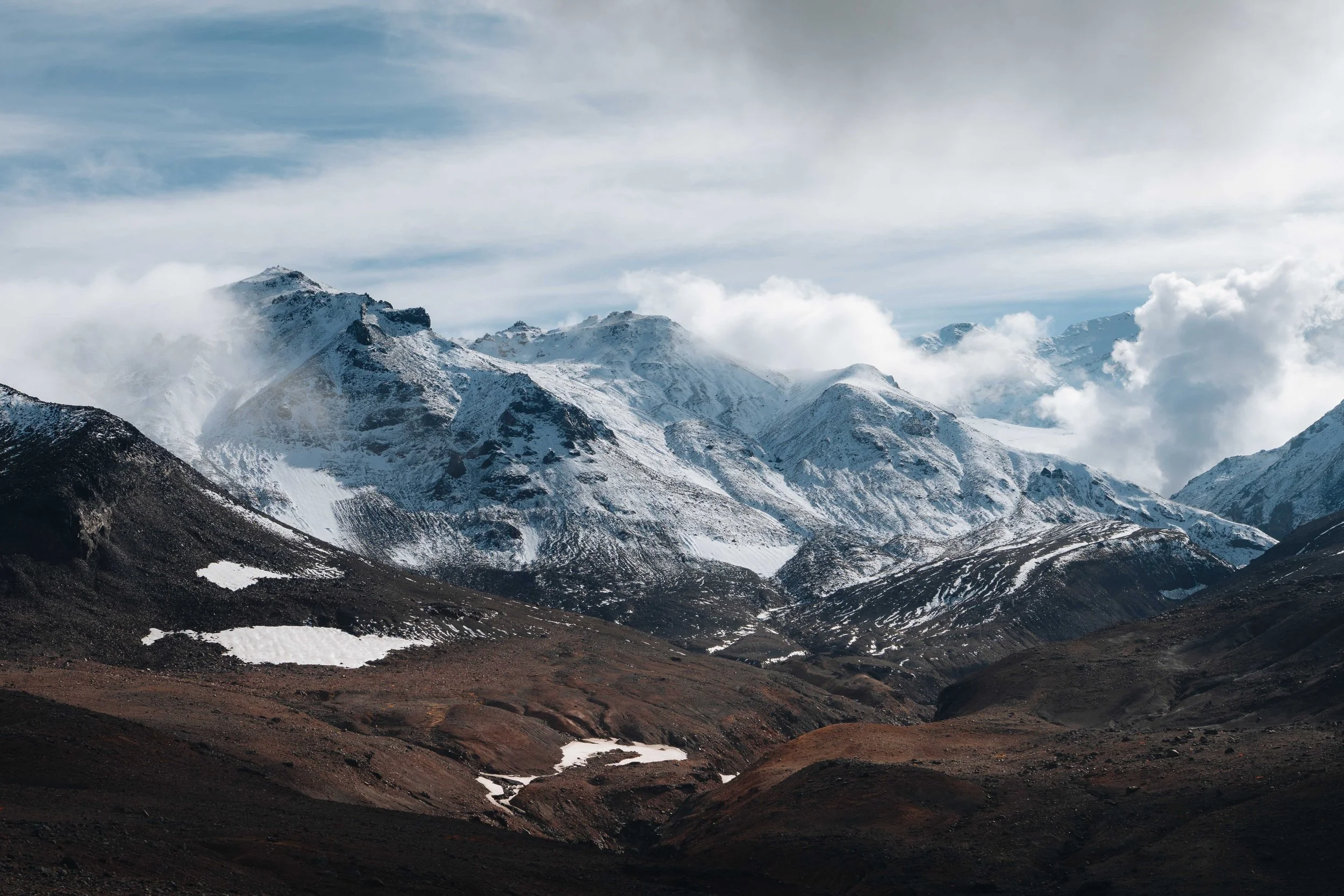 Mtnovsky Volcano, Kamchatka, Russia