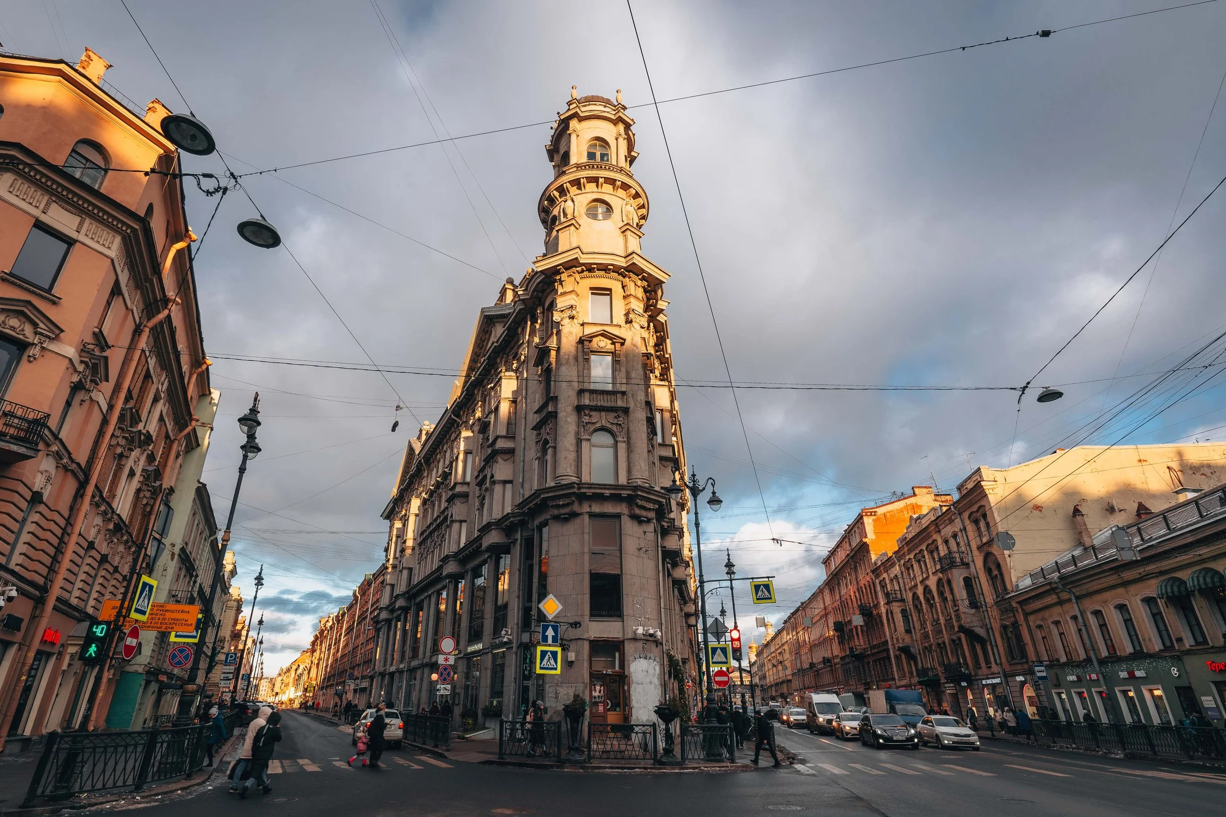 Five corners, Saint Petersburg