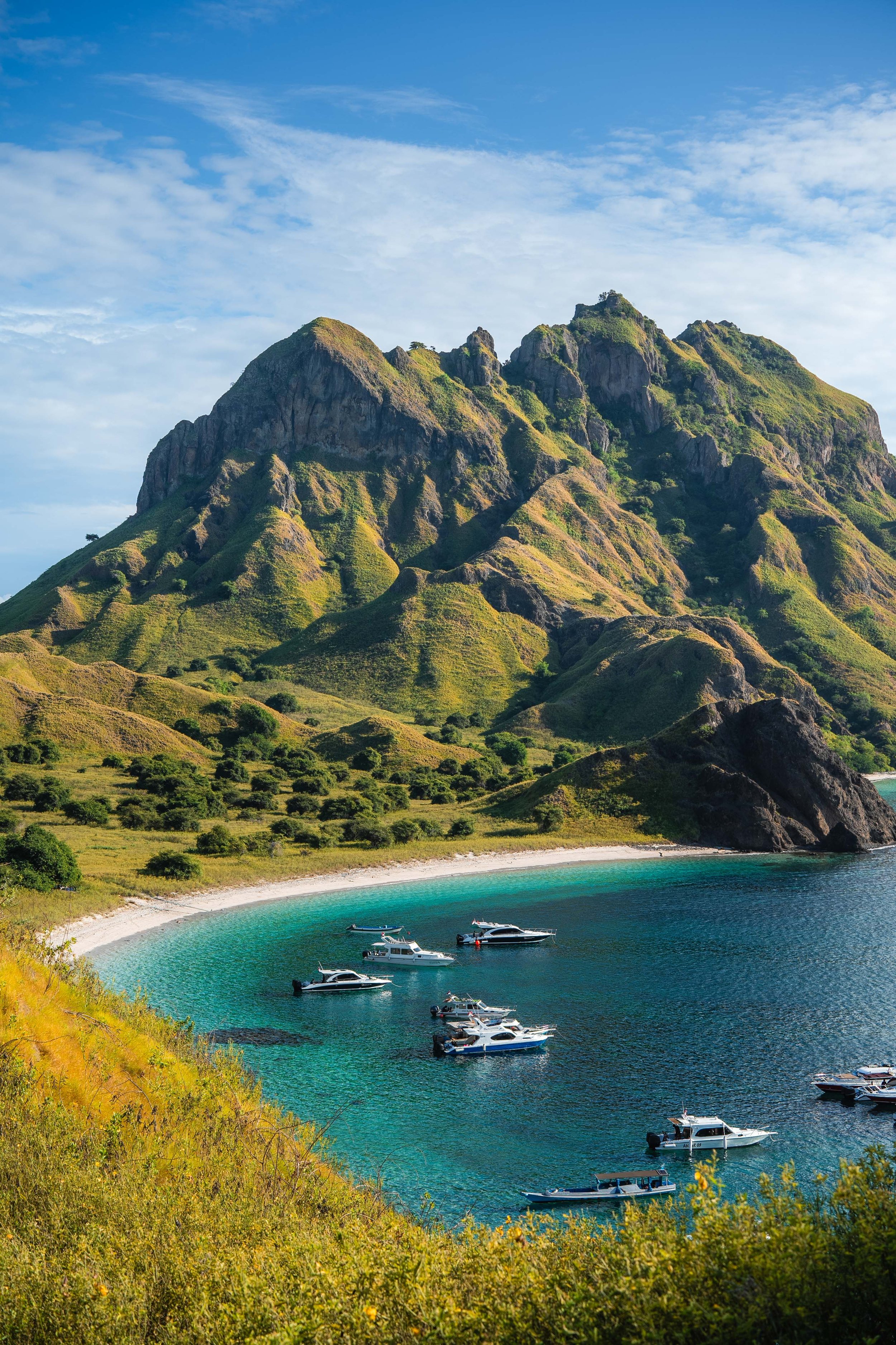 Island Padar, Indonesia