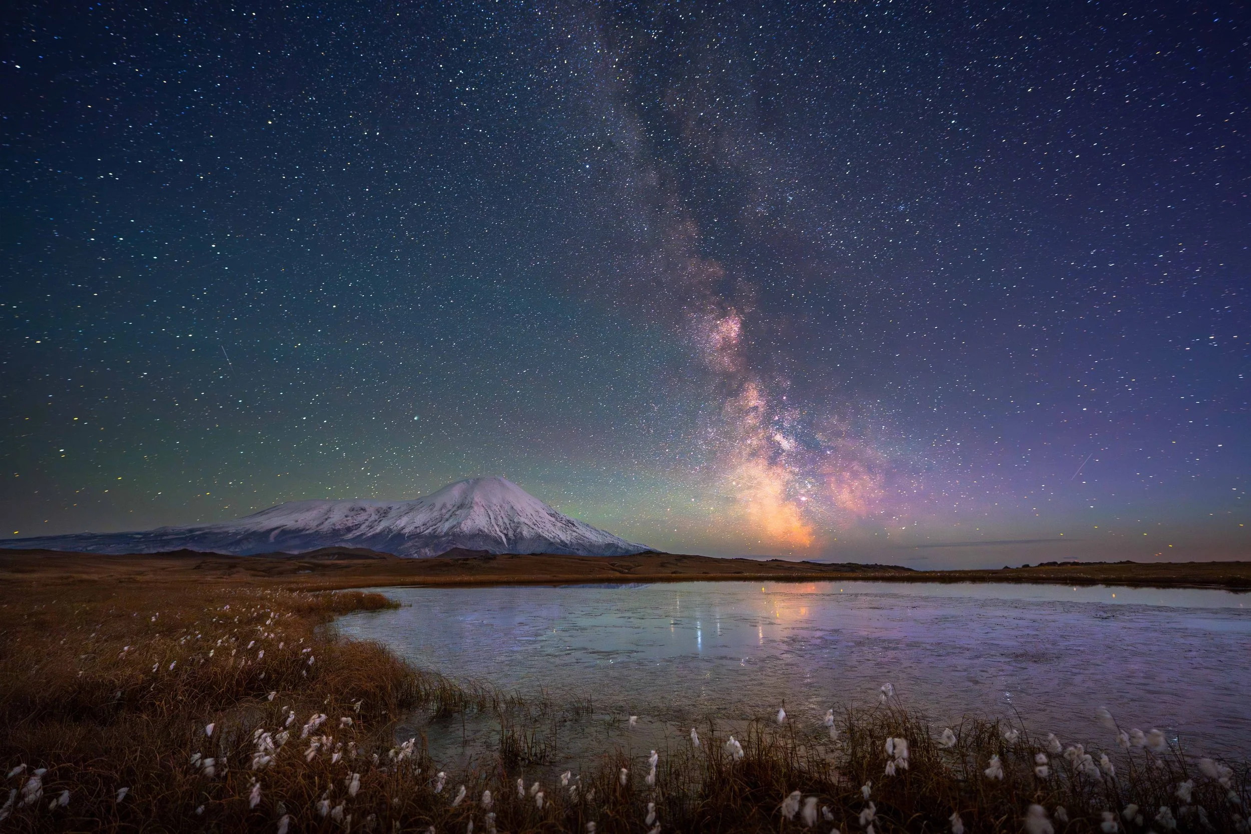 Kamchatka Krai, Klyuchevskoy Regional Nature Park, Russia