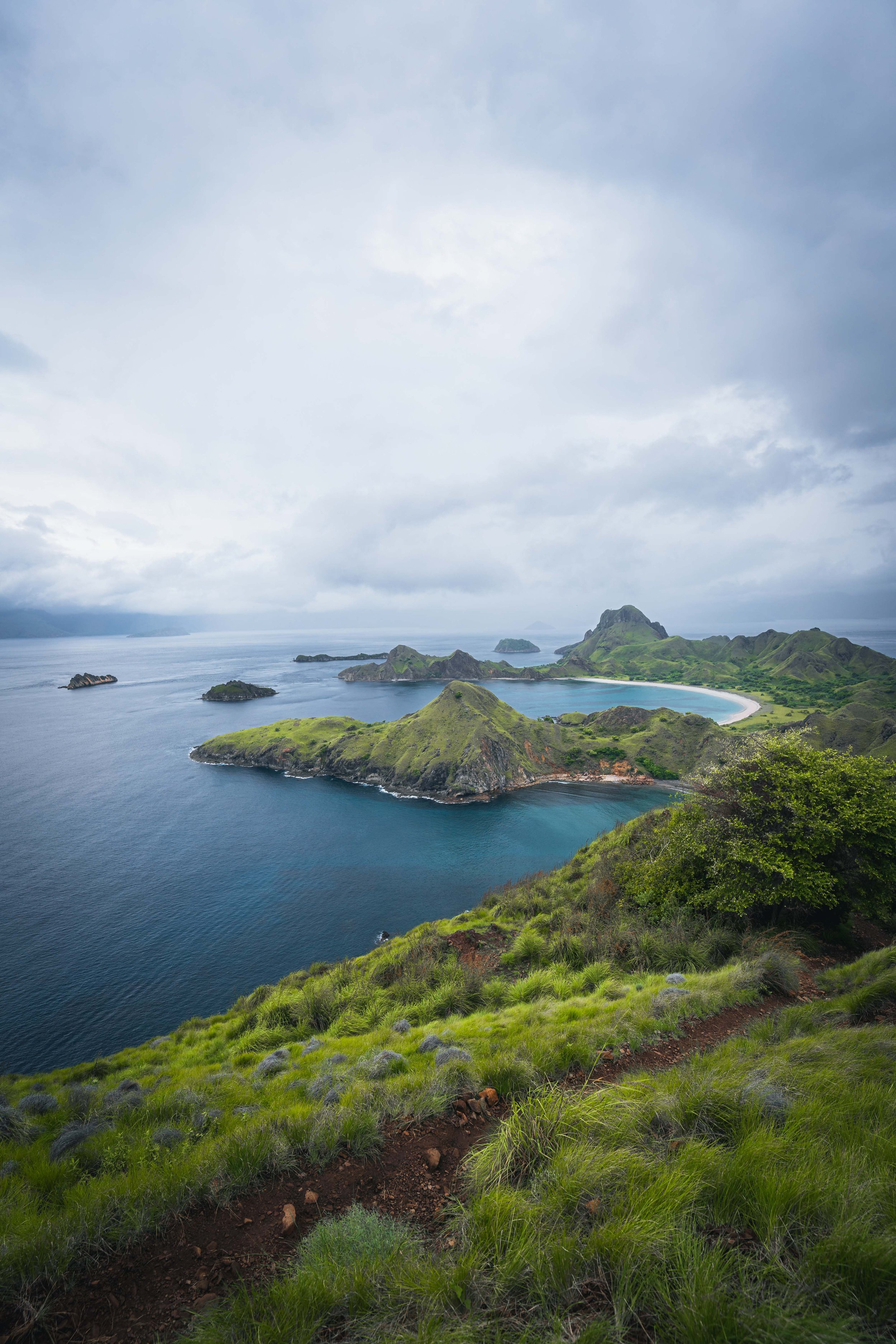 Island Padar, Indonesia