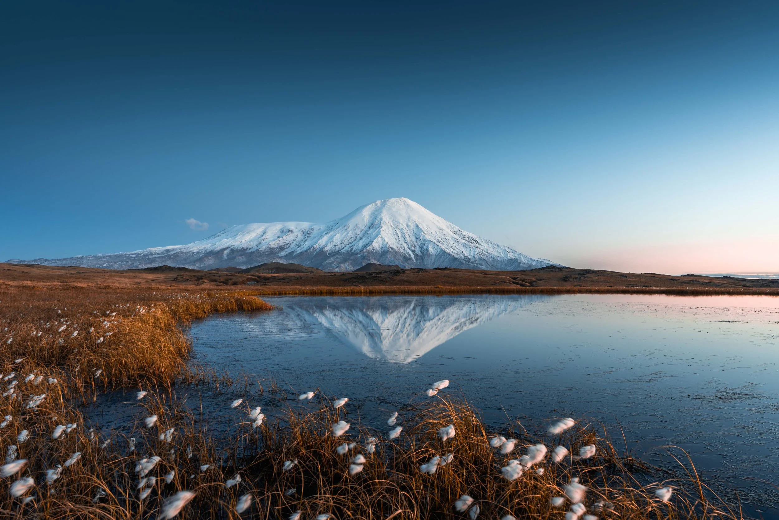 Torbachik Volcano, Kamchatka, Russia