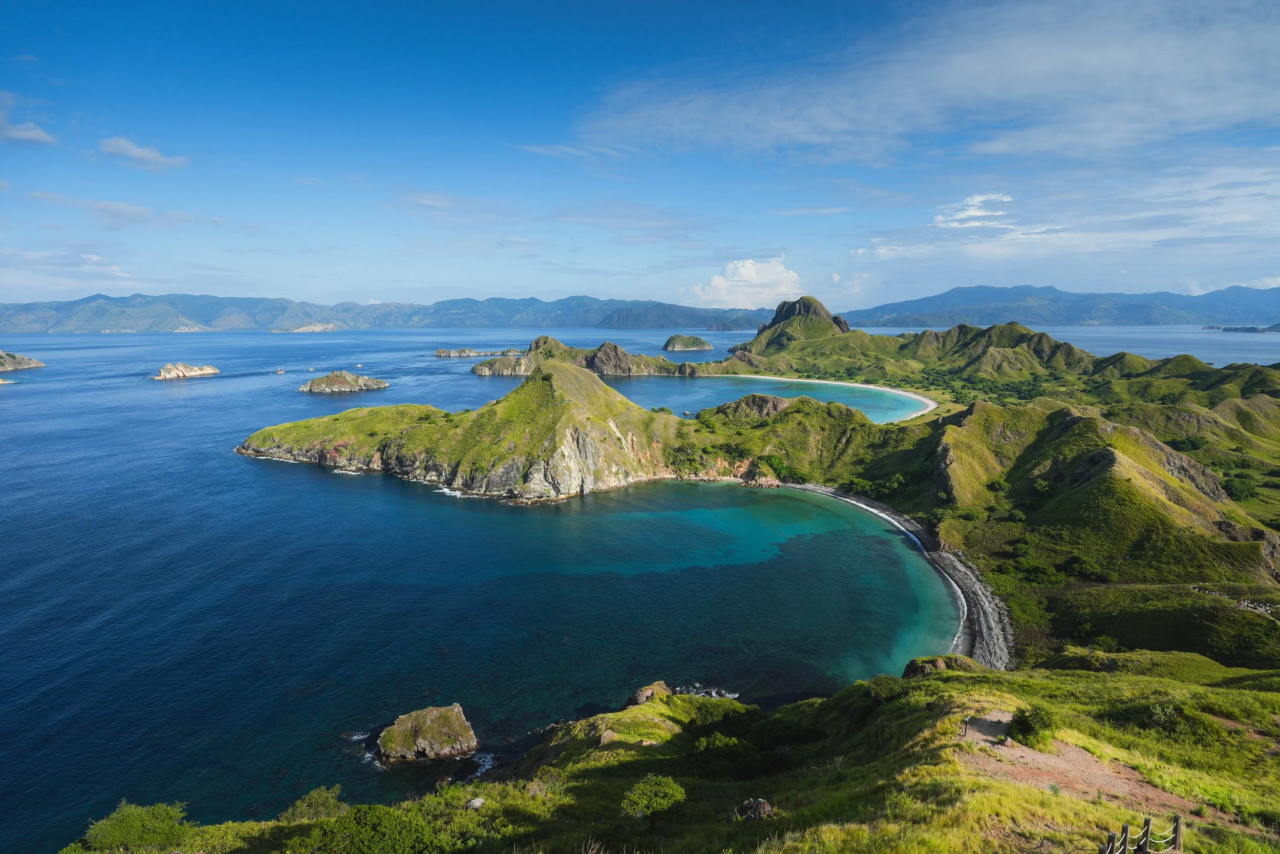 Island Padar, Indonesia