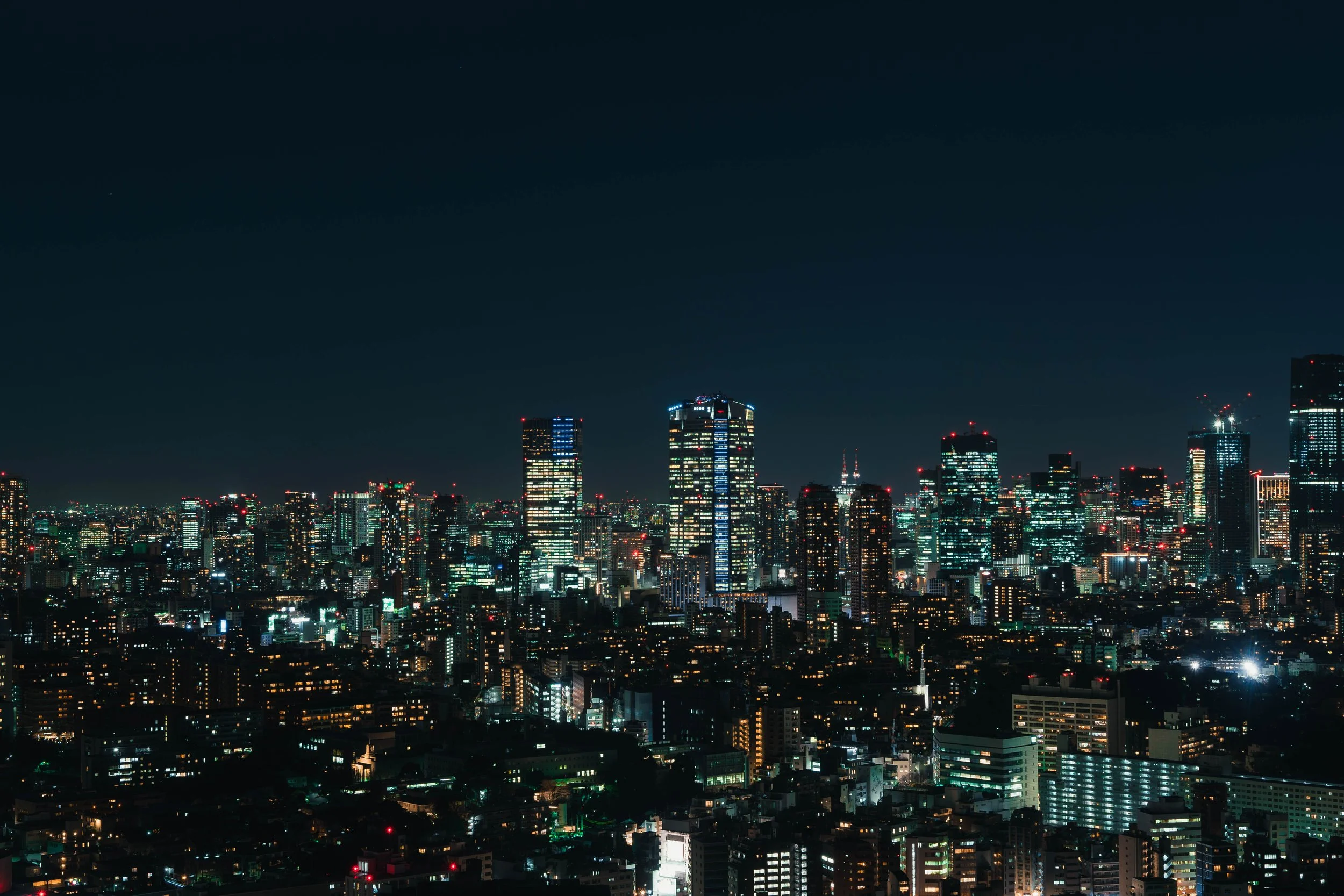 Tokyo night view