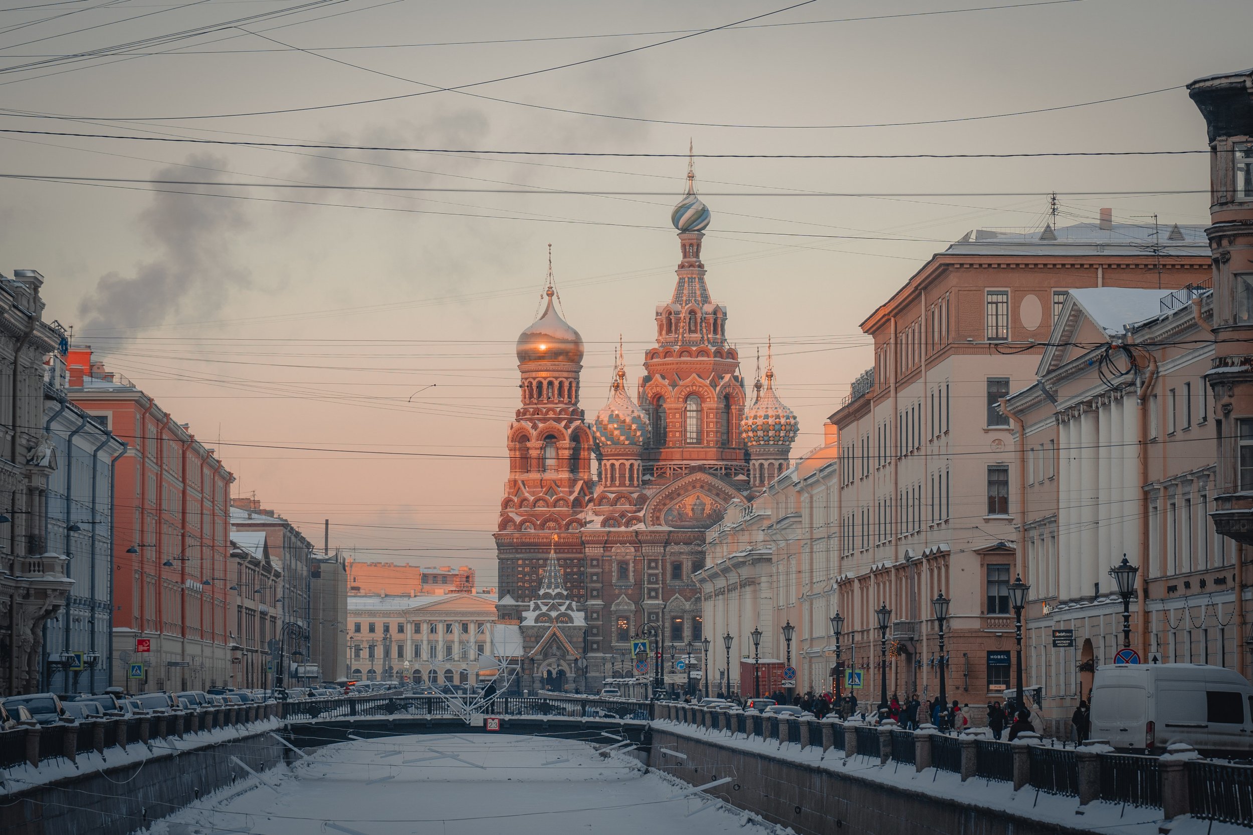 Church of the Savior on Spilled Blood, Saint Petersburg