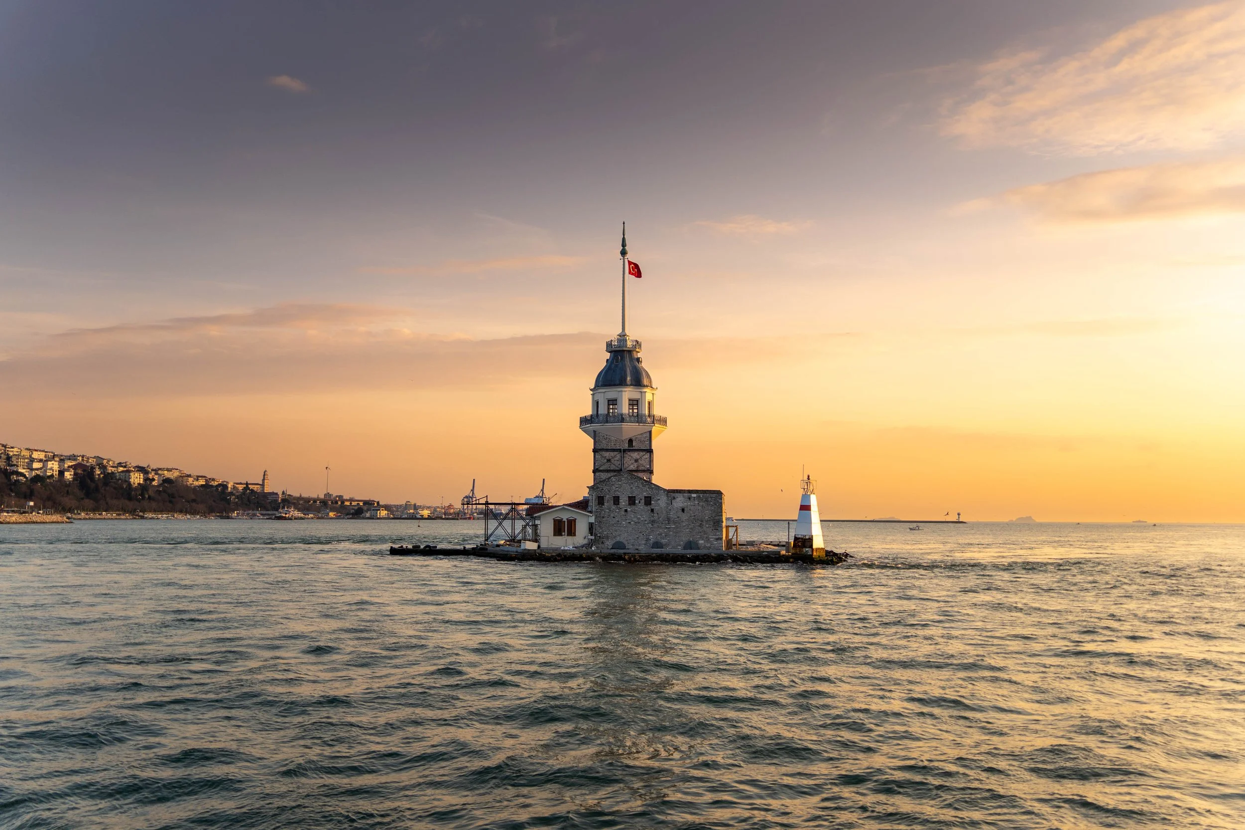 Maiden's Tower, Istanbul