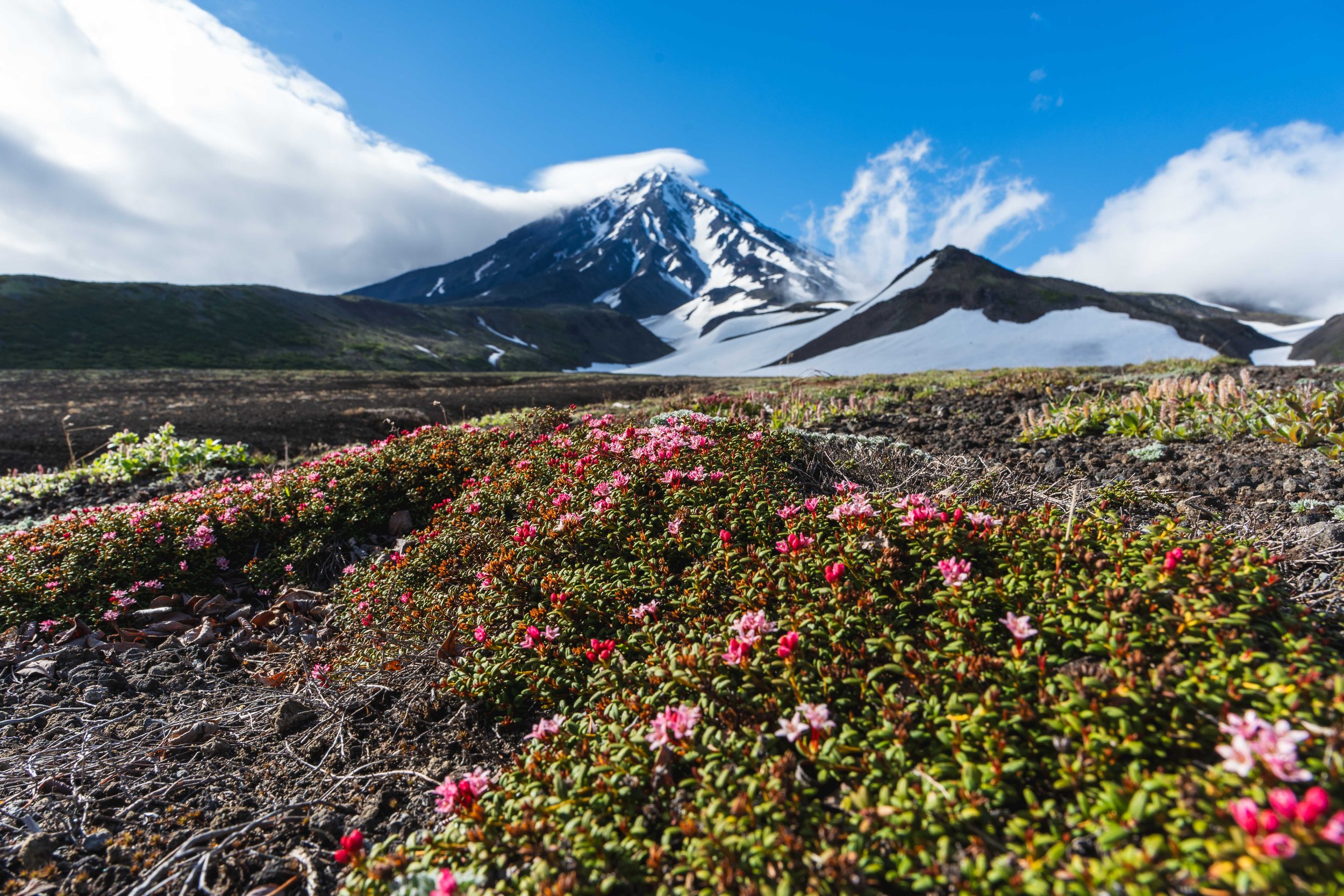 Kryaksky Volcano, Kamchatka, Russia