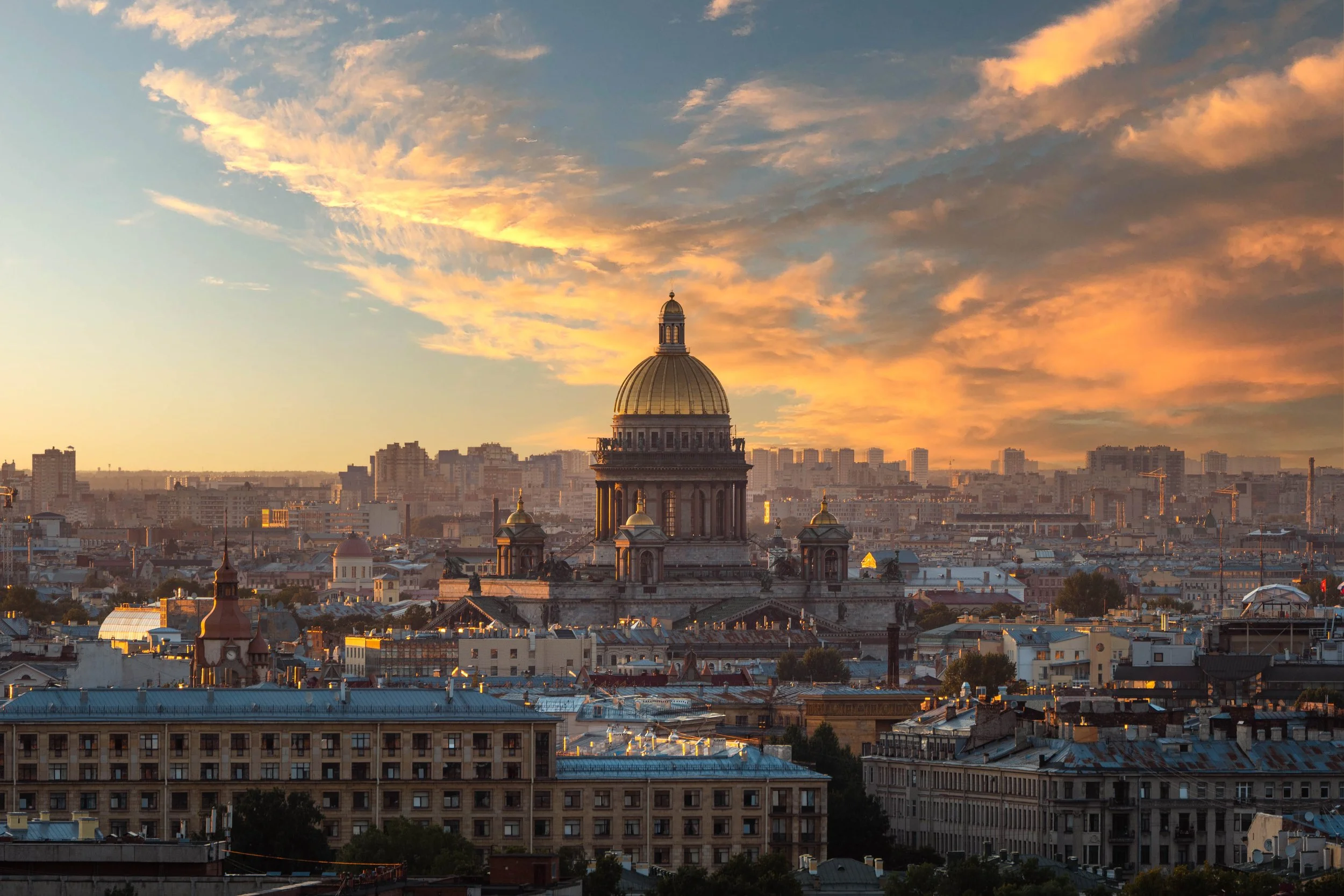 St. Isaac's Cathedral, Saint Petersburg