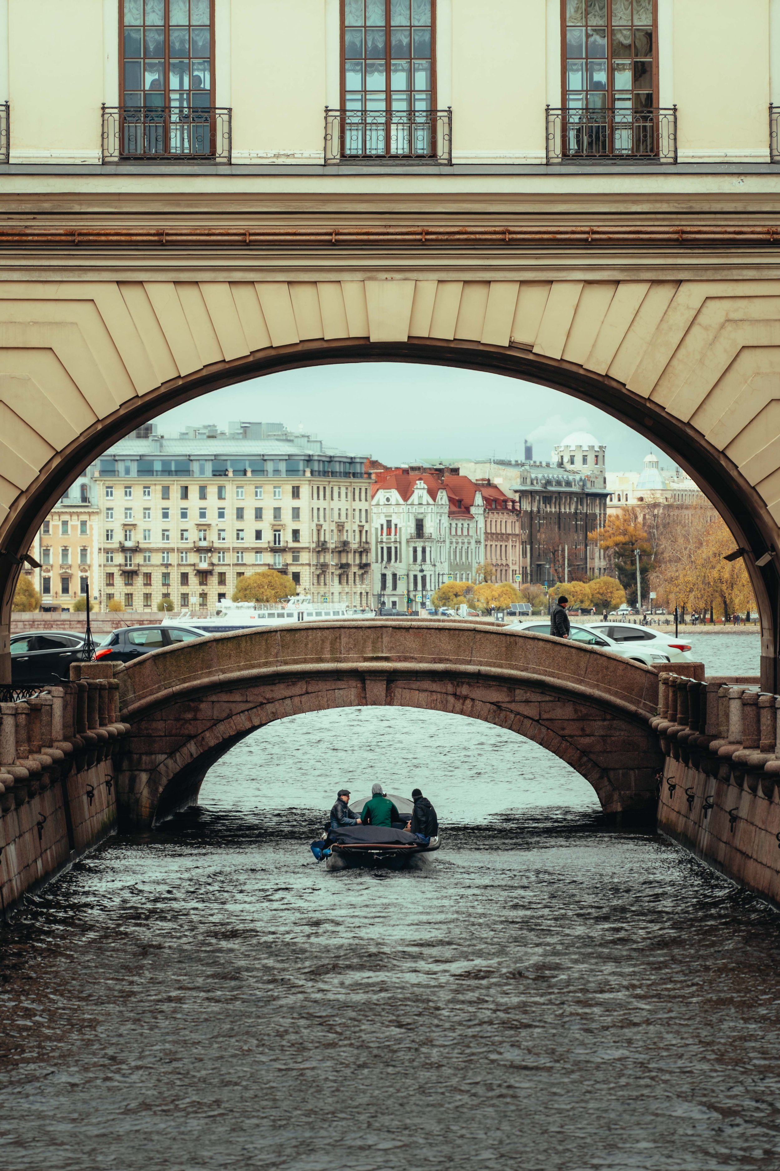1st Winter Bridge, Saint Petersburg