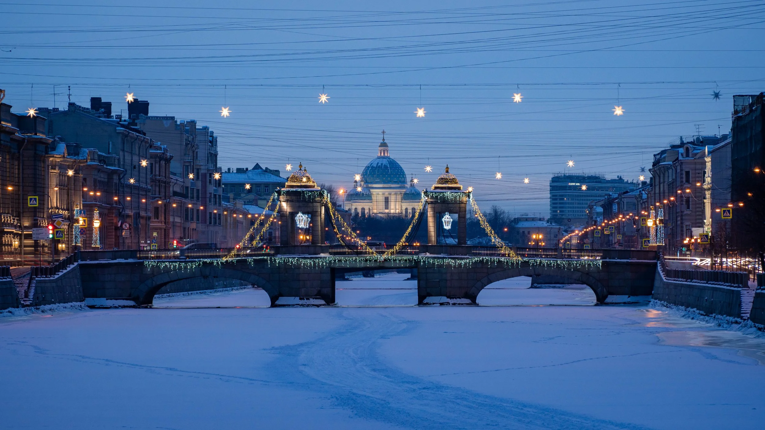 Lomonosov Bridge, Saint Petersburg