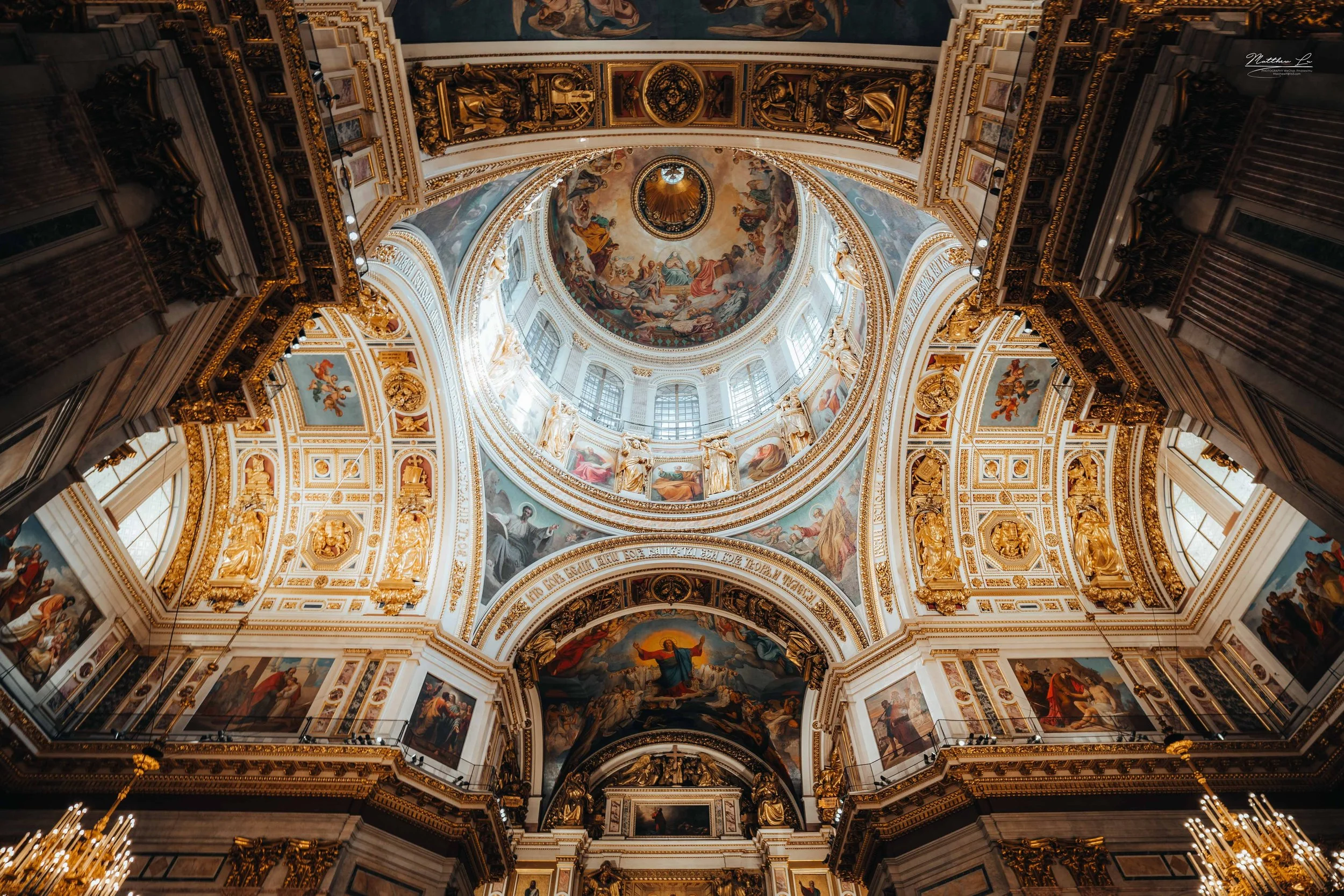 St. Isaac's Cathedral, Saint Petersburg