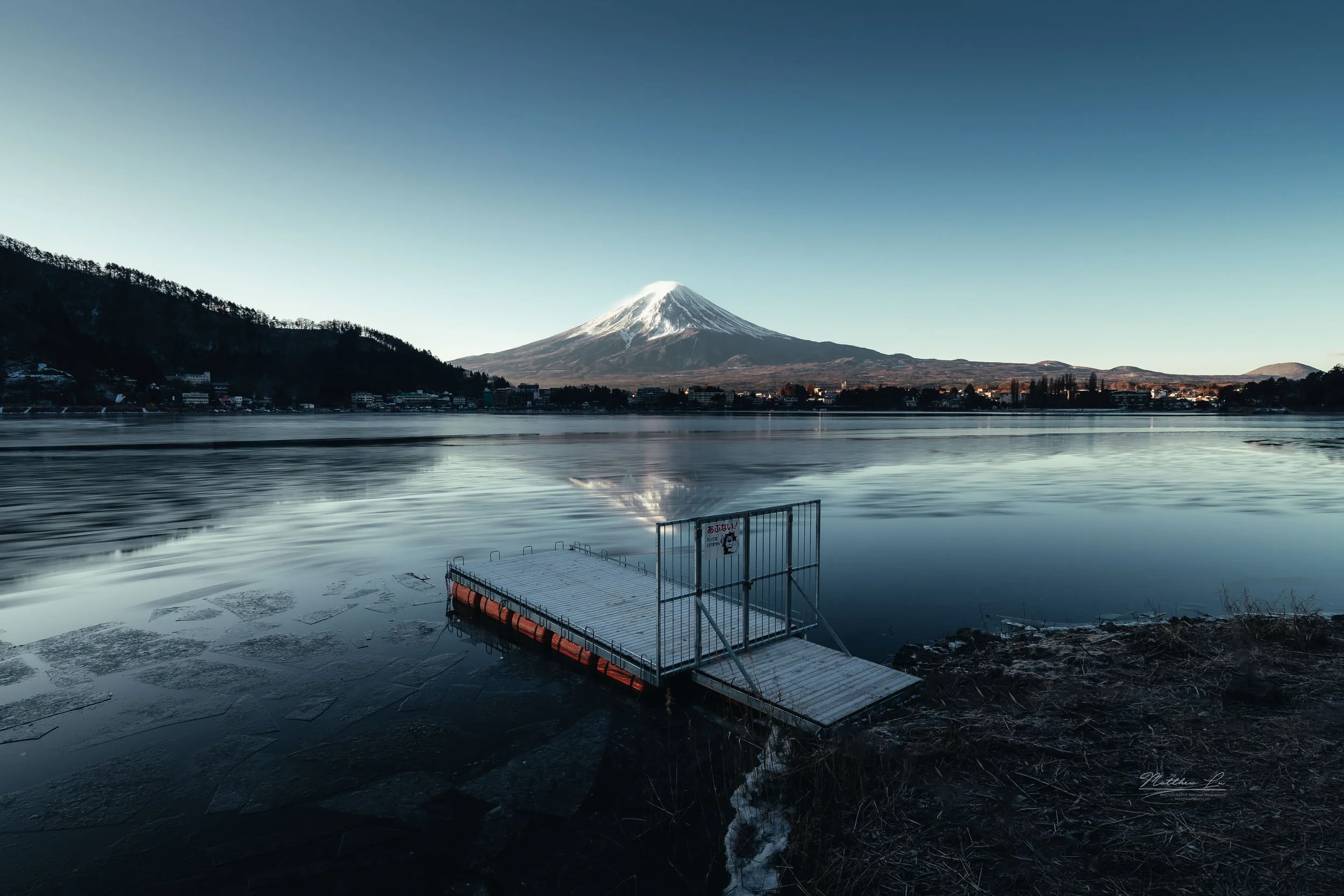 Lake Kawaguchi, Japan