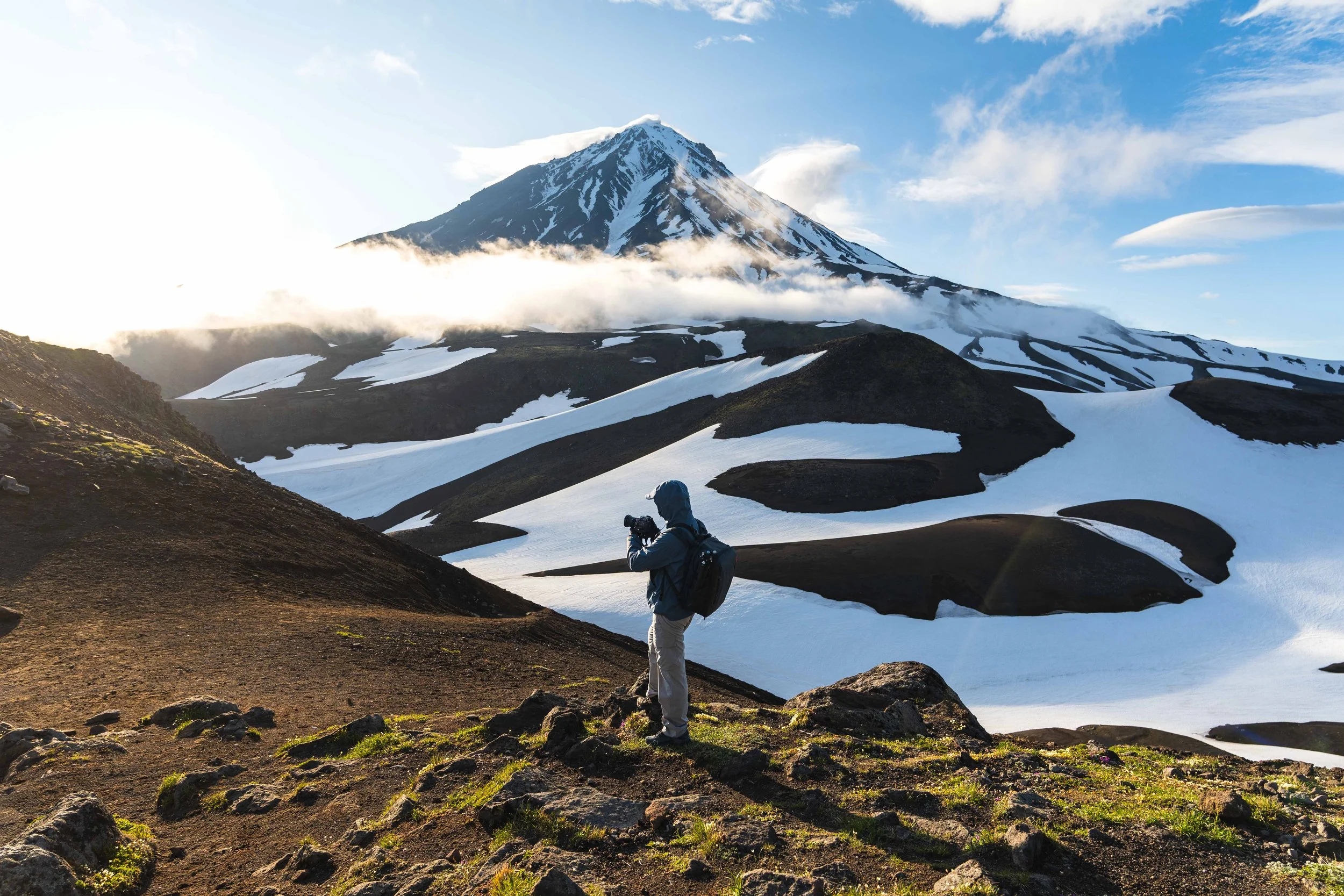 骆驼峰顶&克里亚克火山
