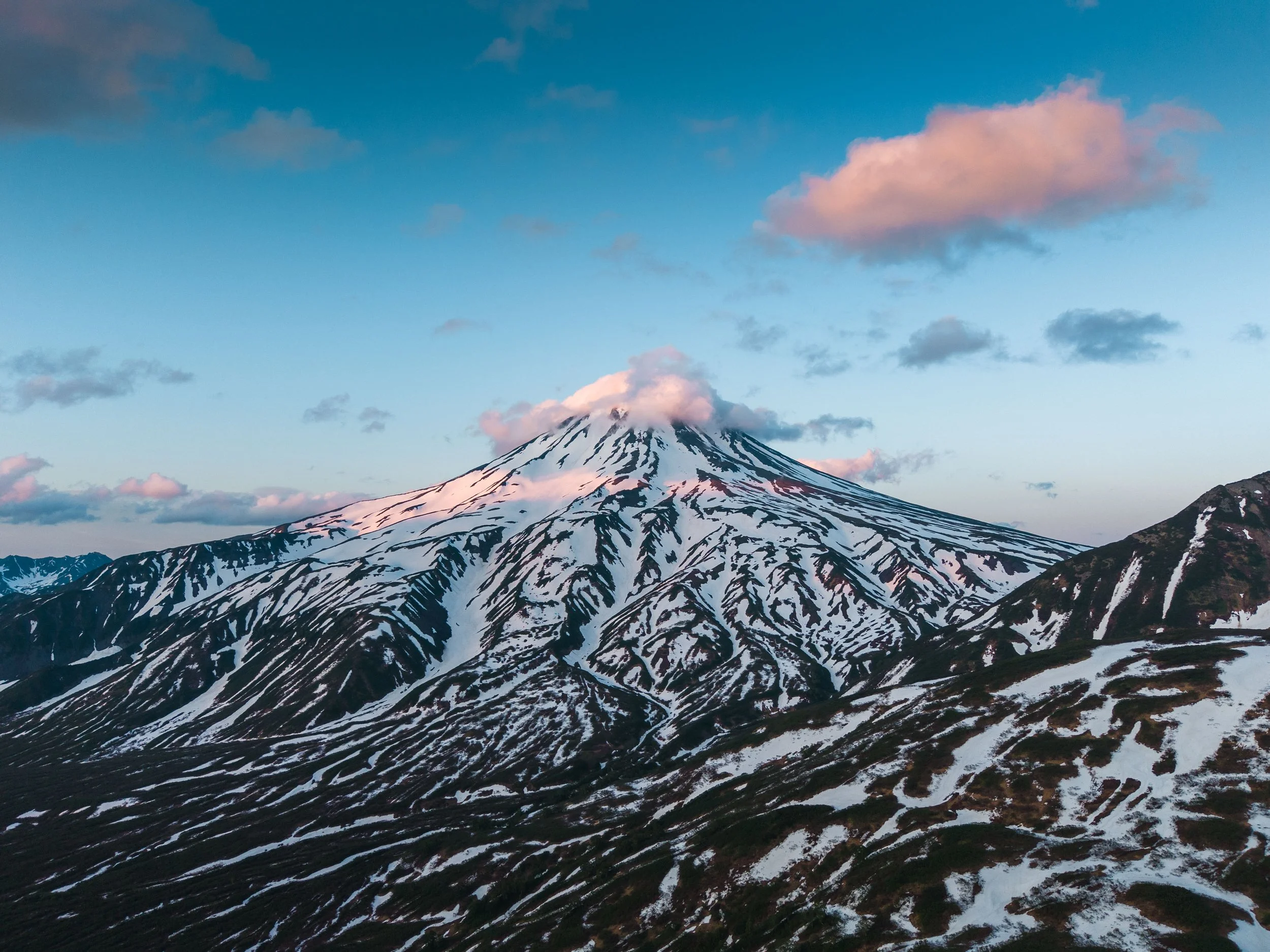 Vilyuchinsky Volcano, Kamchatka, Russia