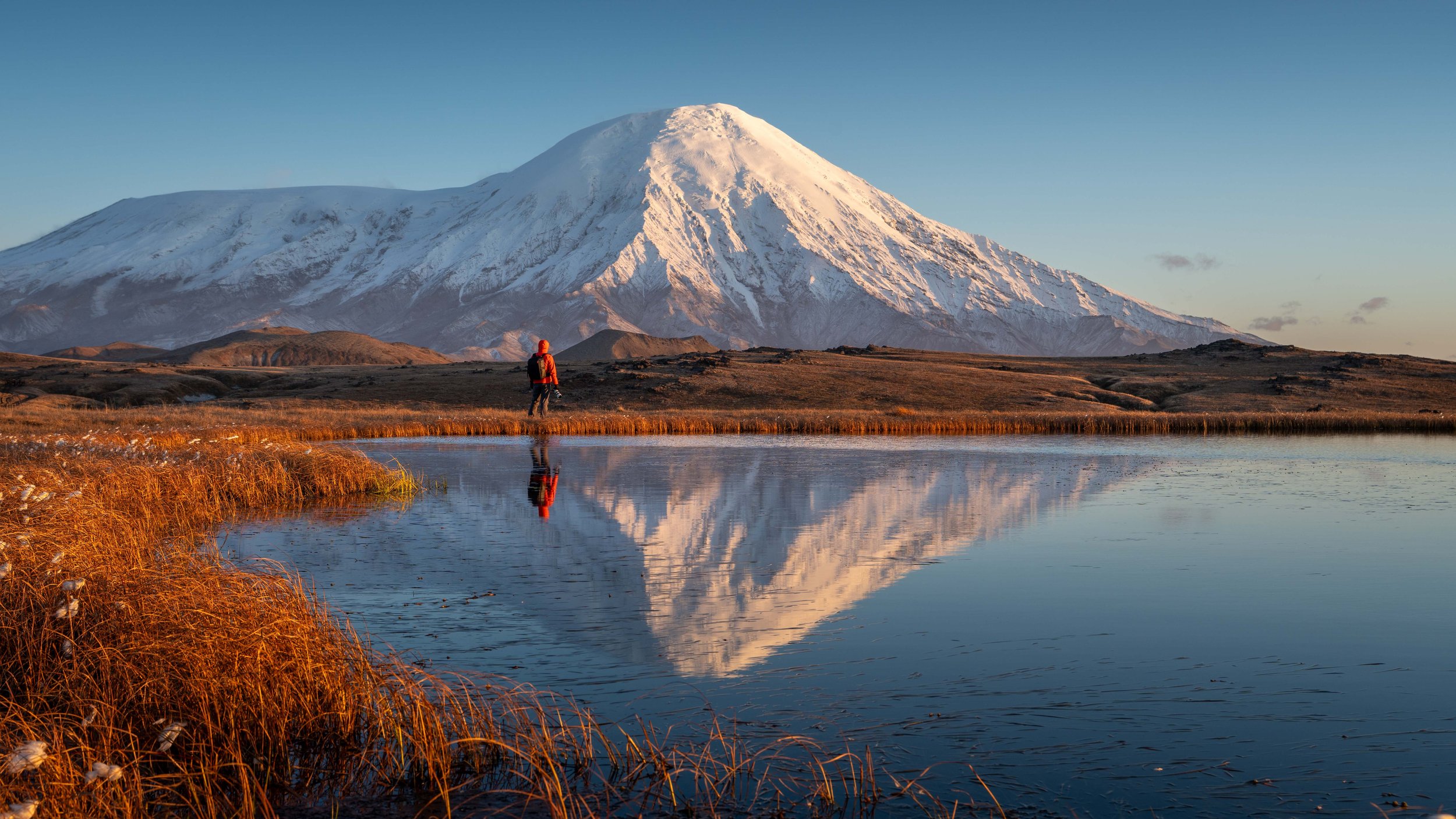 Kamchatka Krai, Klyuchevskoy Regional Nature Park, Russia