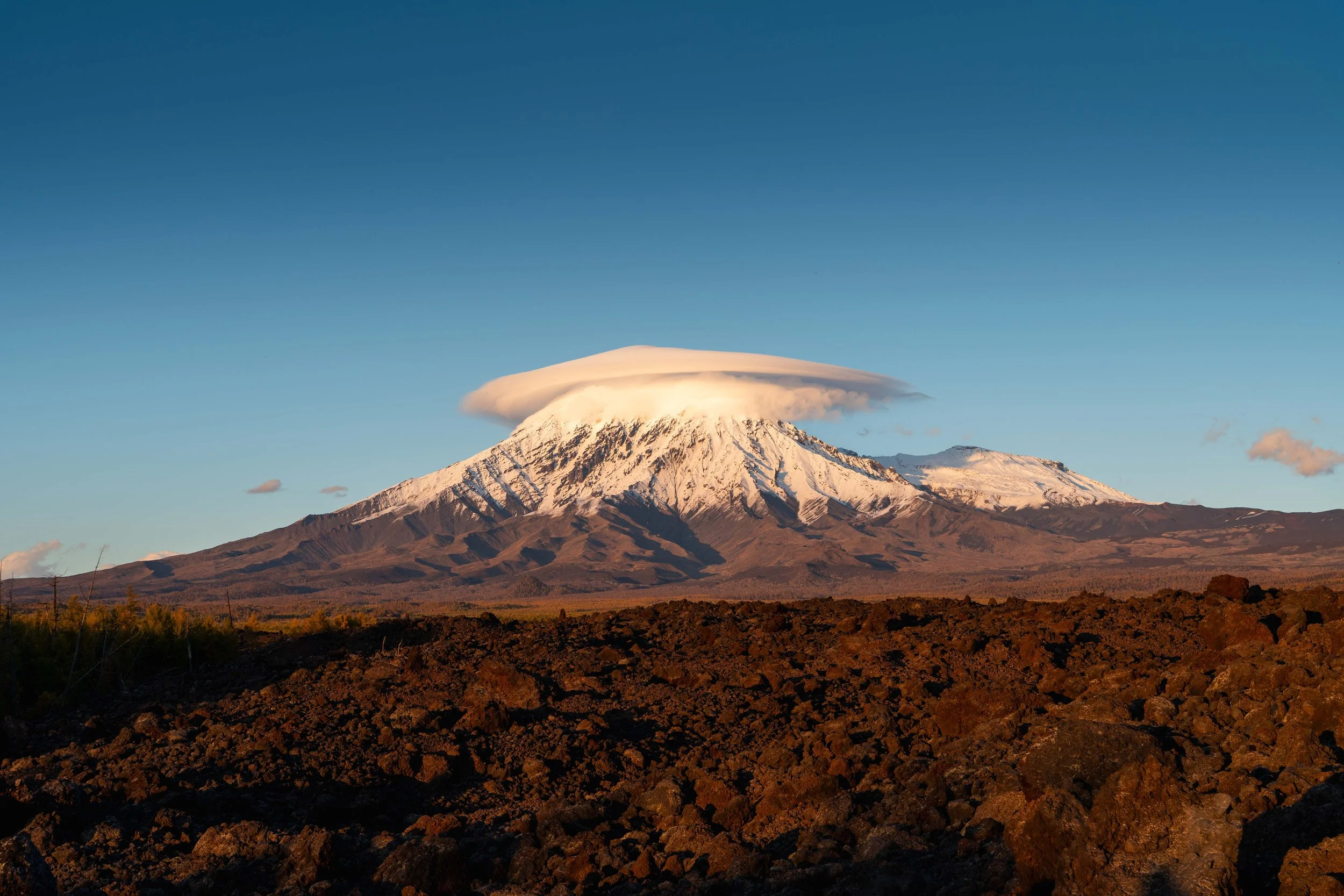 Torbachik Volcano, Kamchatka, Russia
