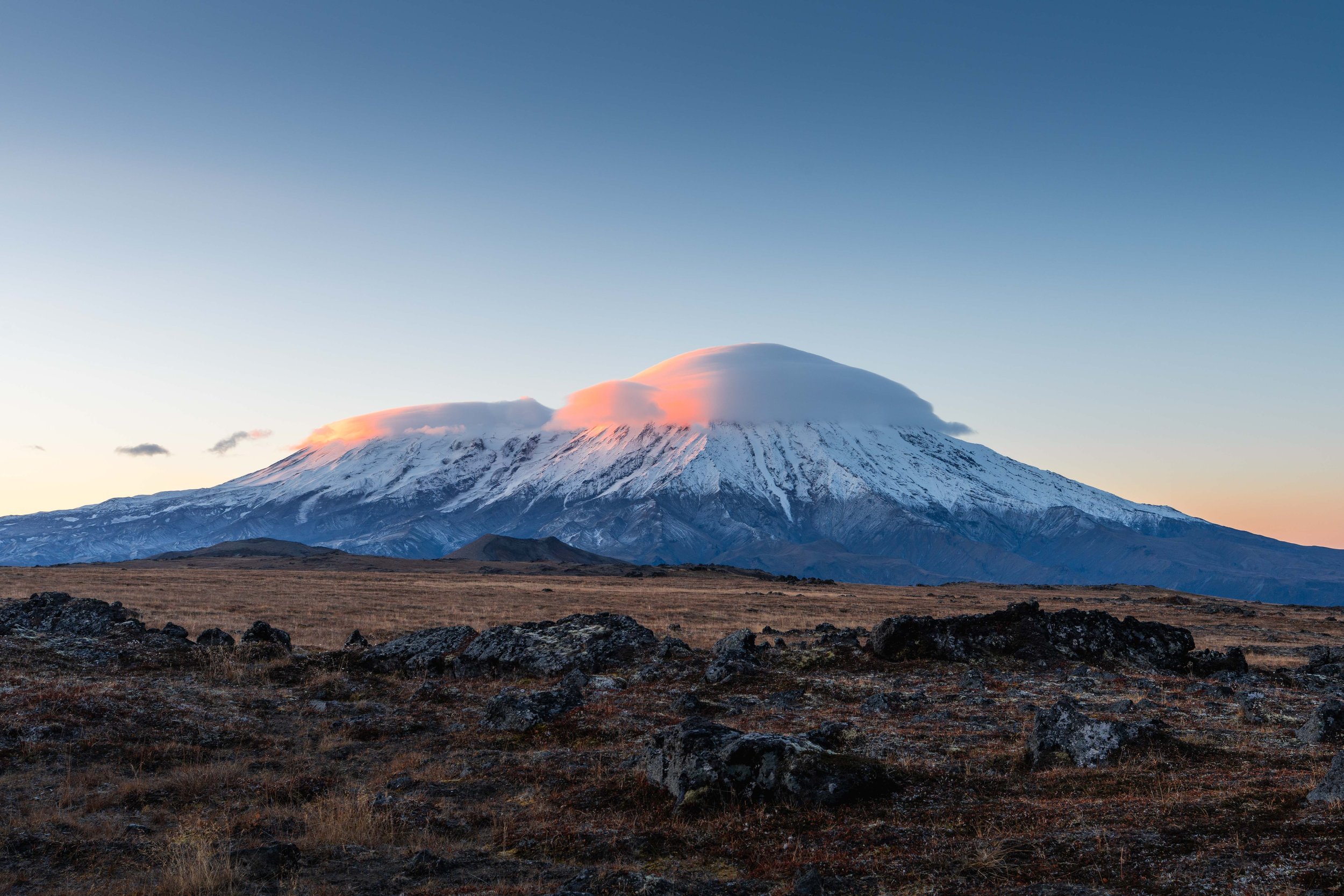 Torbachik Volcano, Kamchatka, Russia