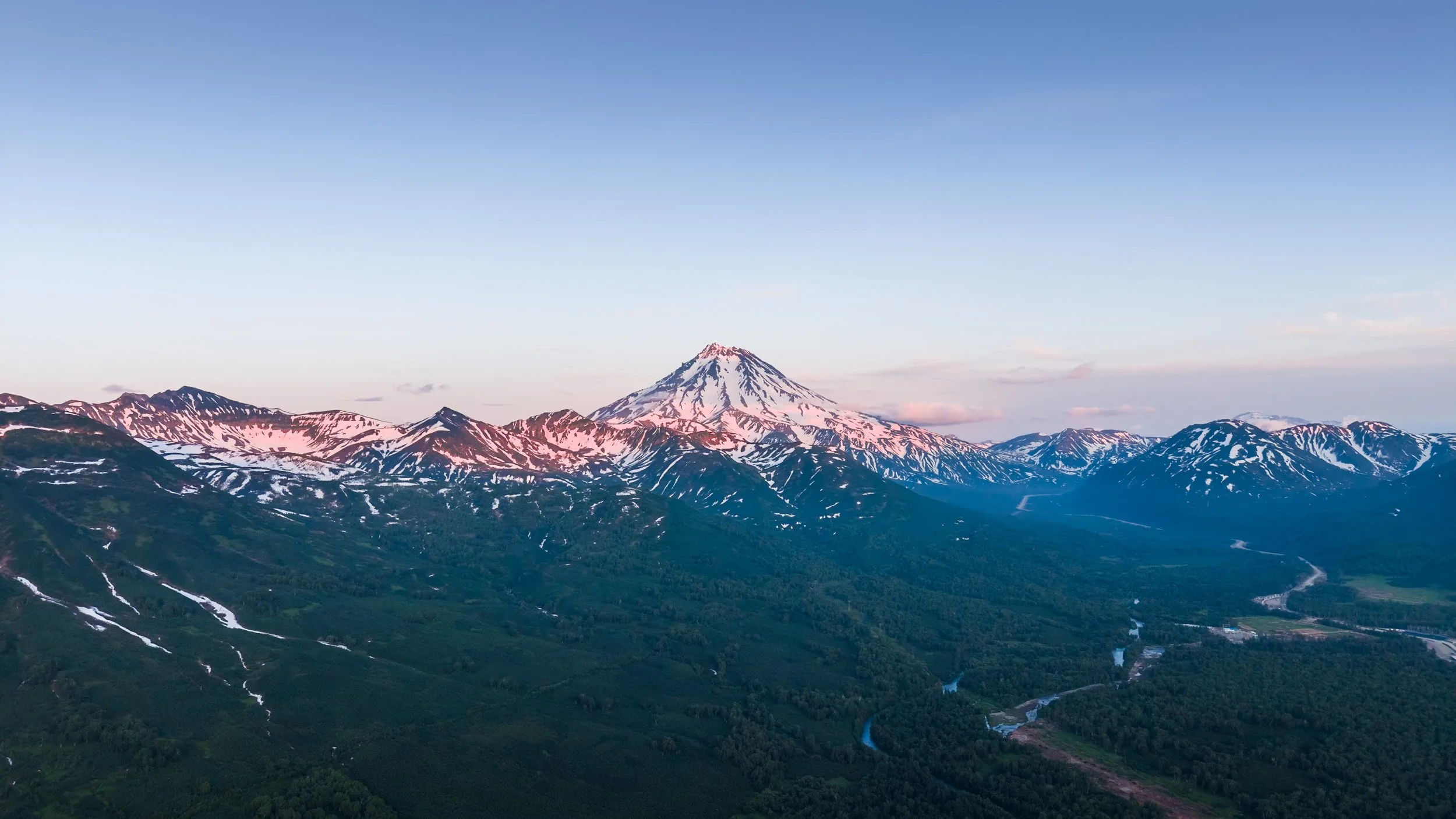 Vilyuchinsky Volcano, Kamchatka, Russia
