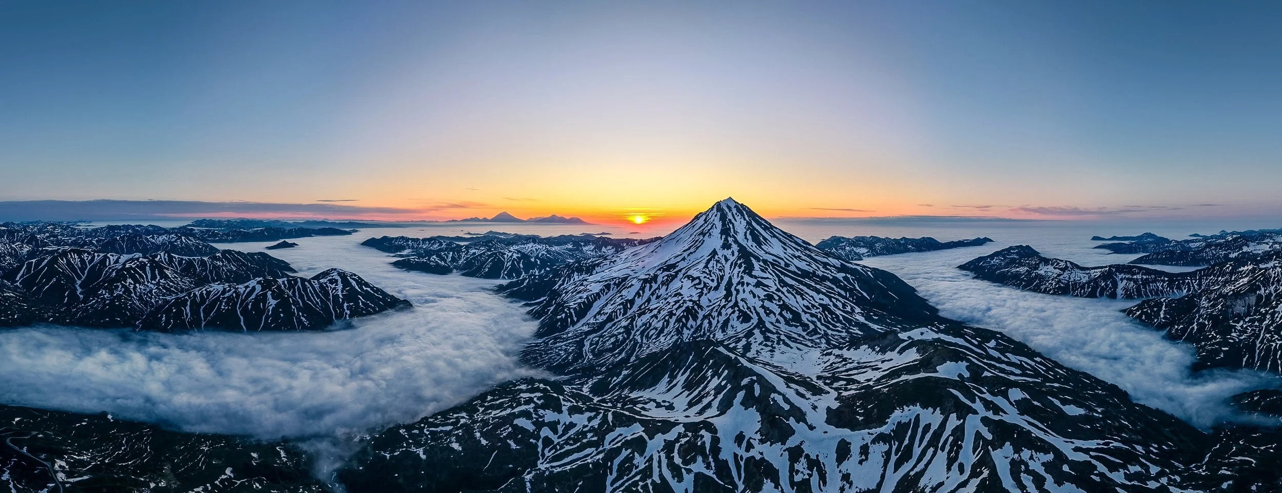 Vilyuchinsky Volcano, Kamchatka, Russia