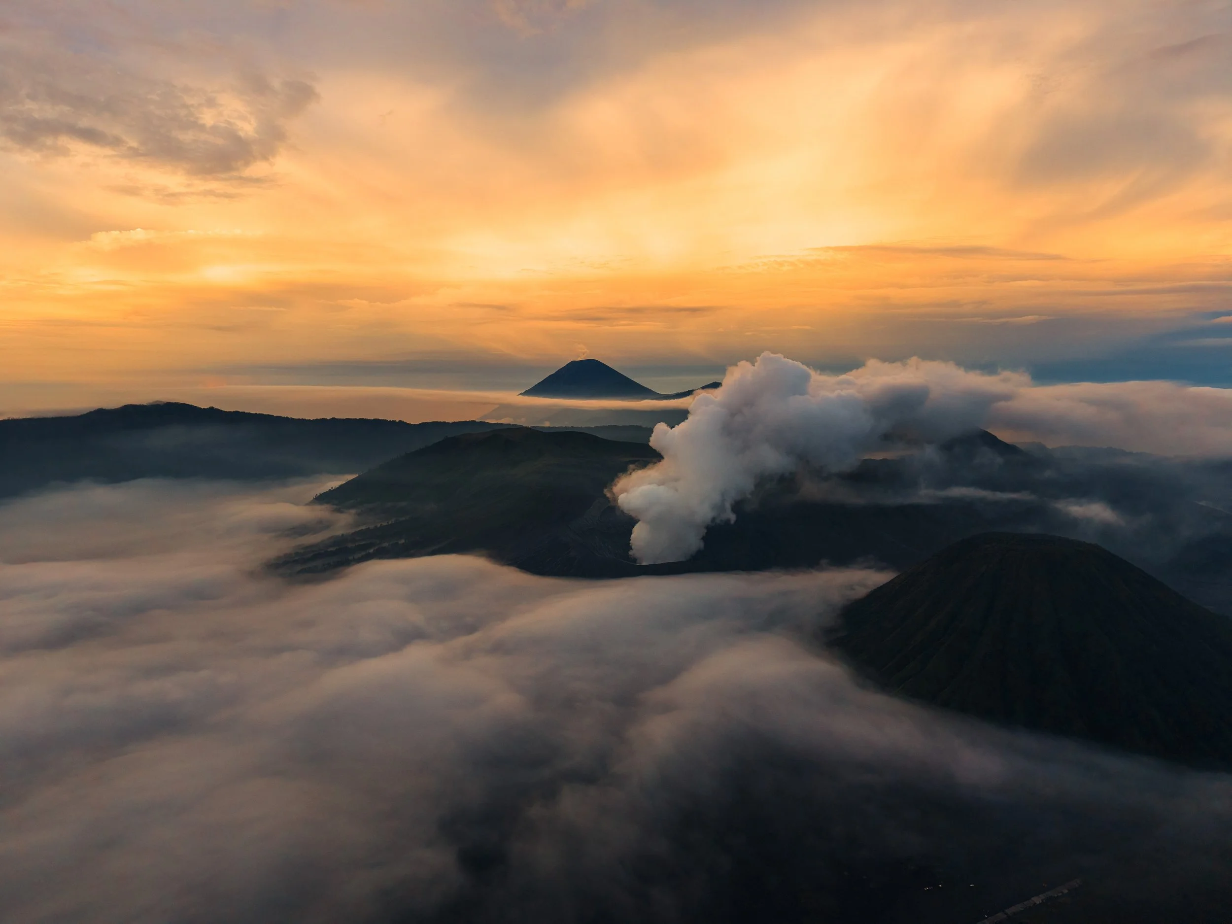 Volcano Bromo & Semeru, Indonesia