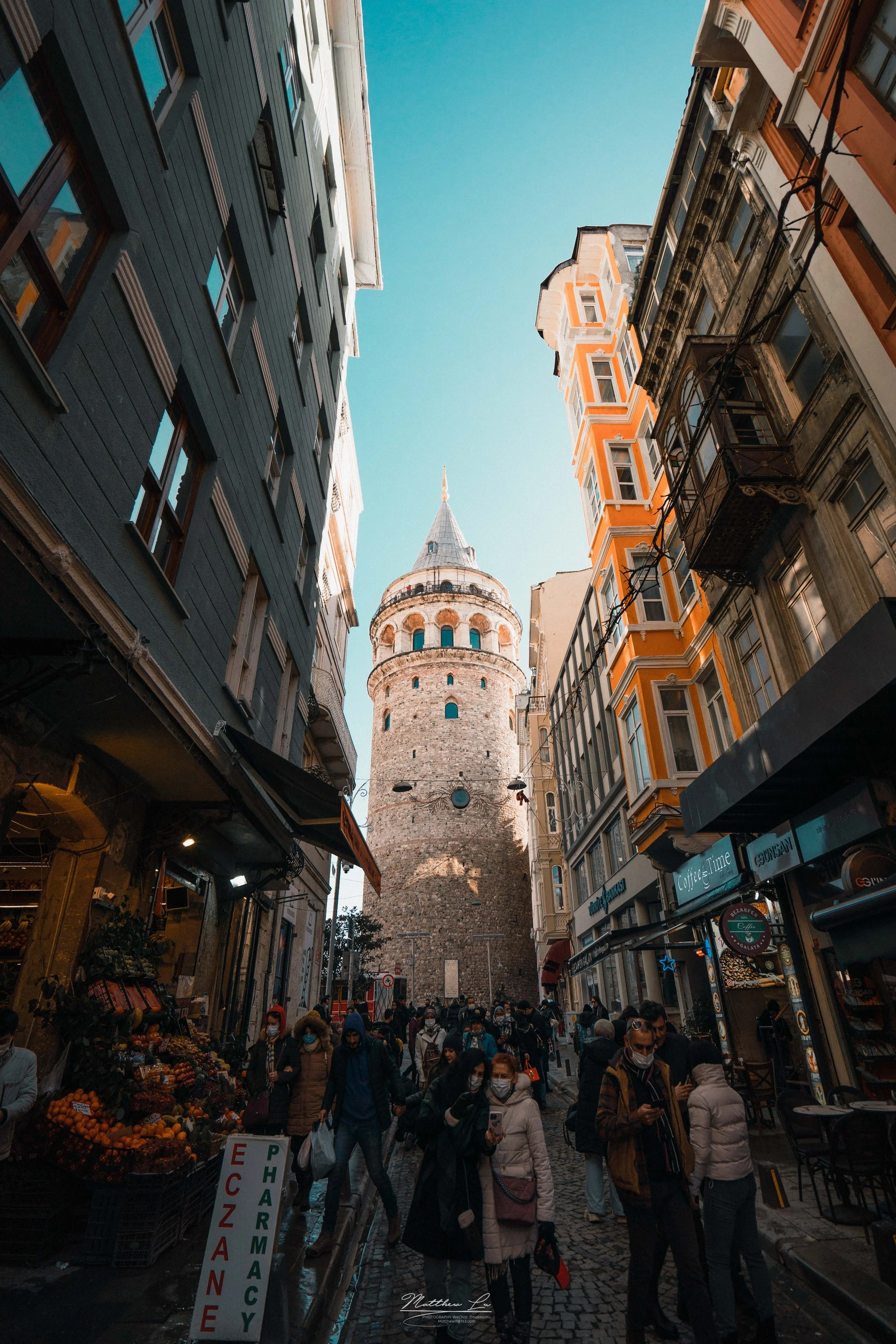 Galata Kulesi, Istanbul