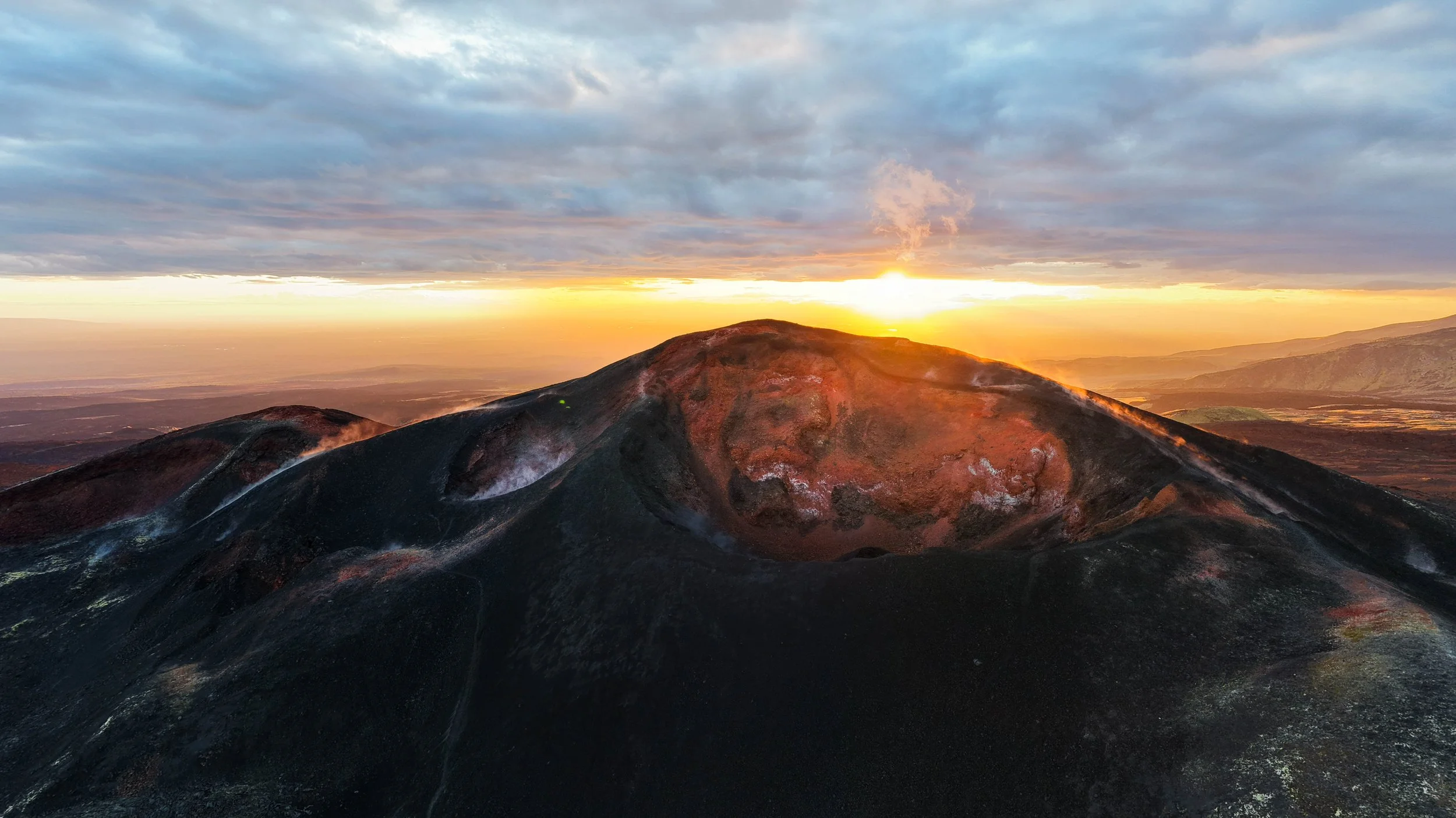 北部火山丘