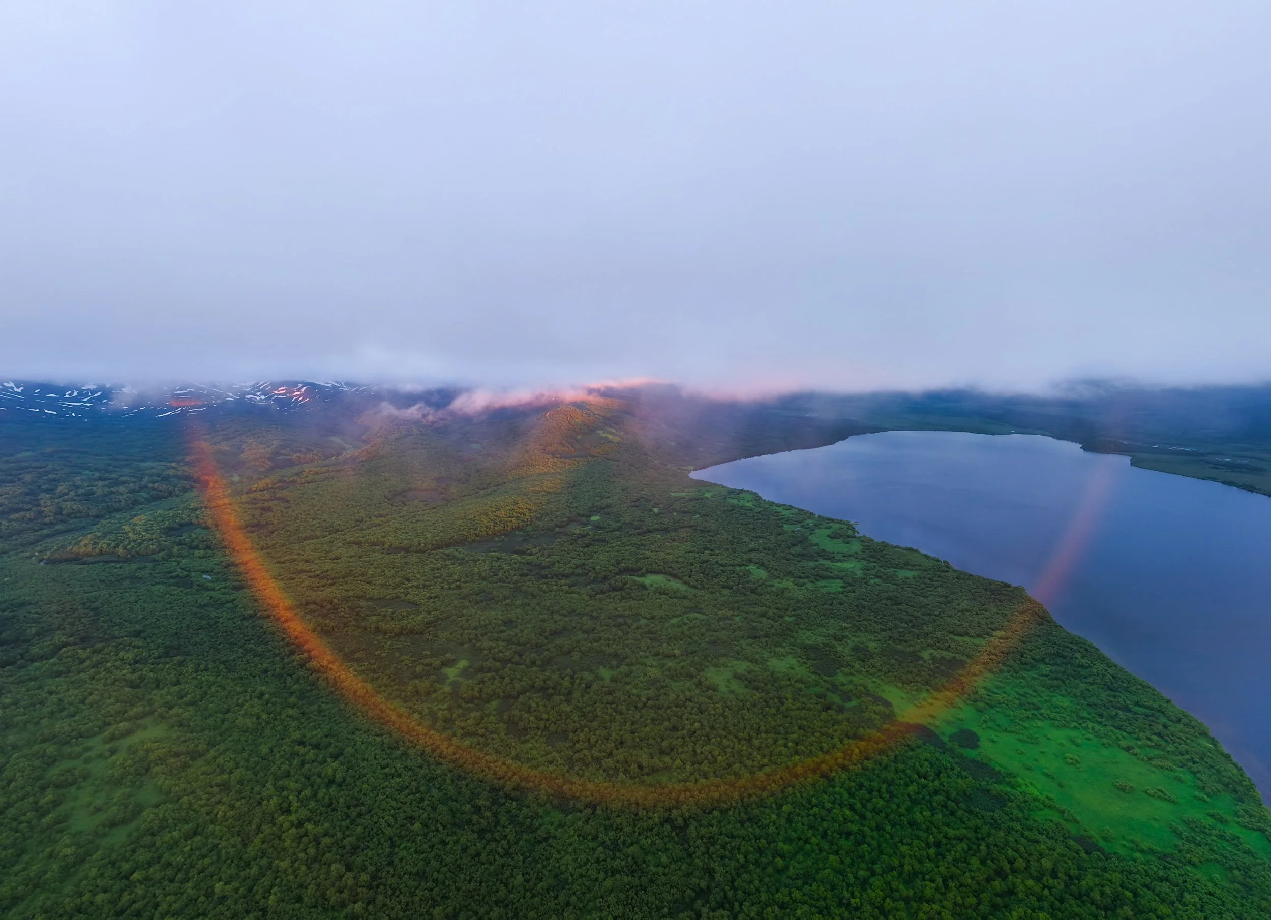 Lake Nachinkinskoye, Kamchatka, Russia