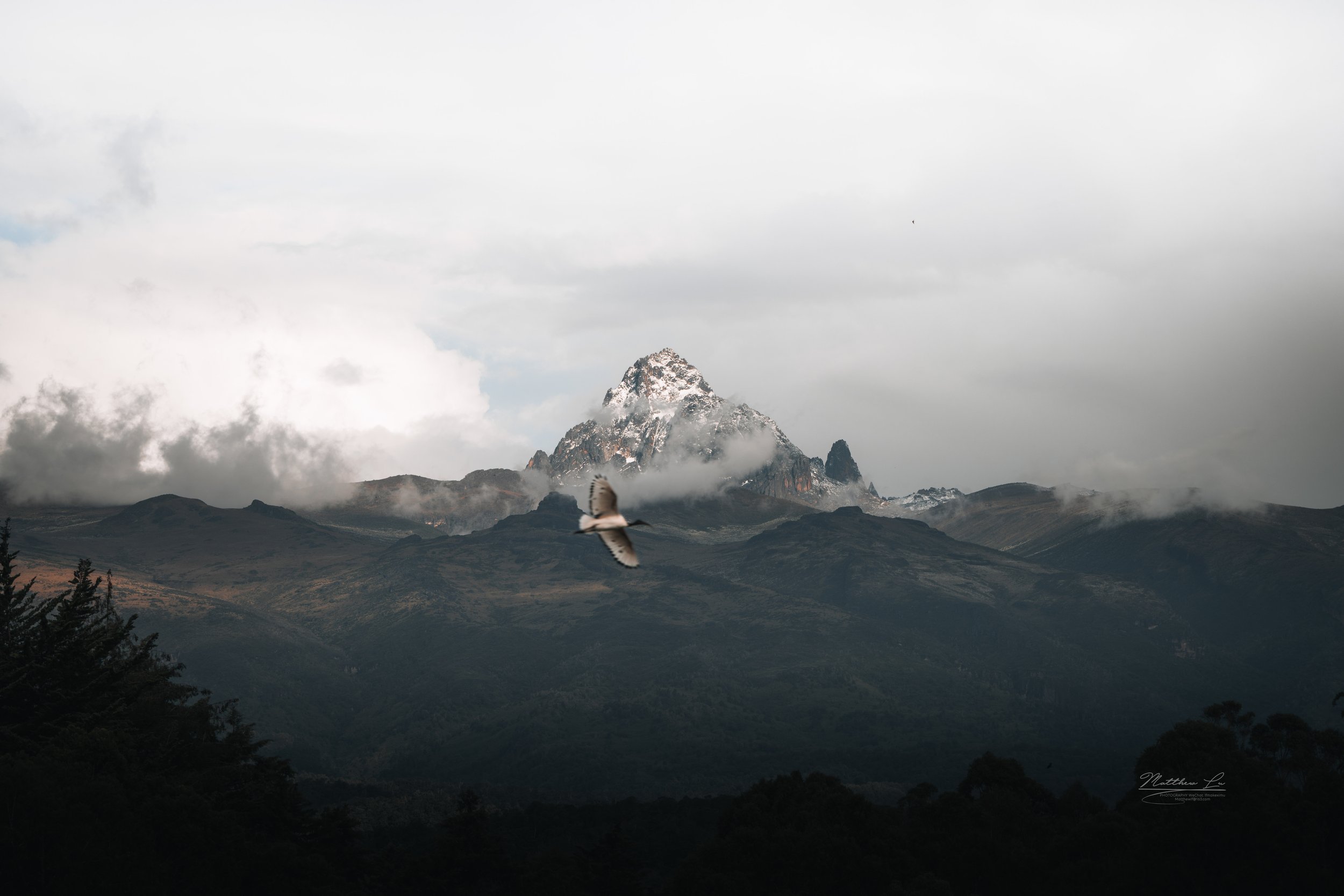 Mount Kenya, Kenya
