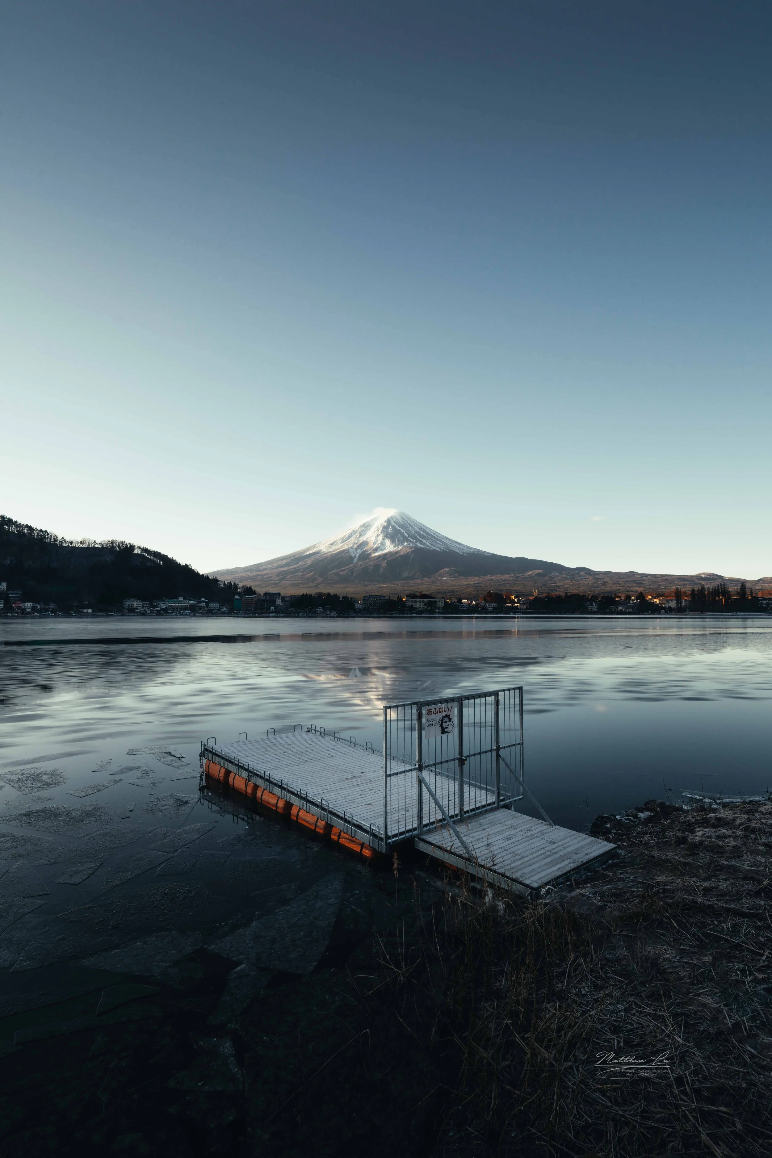 Lake Kawaguchi, Japan