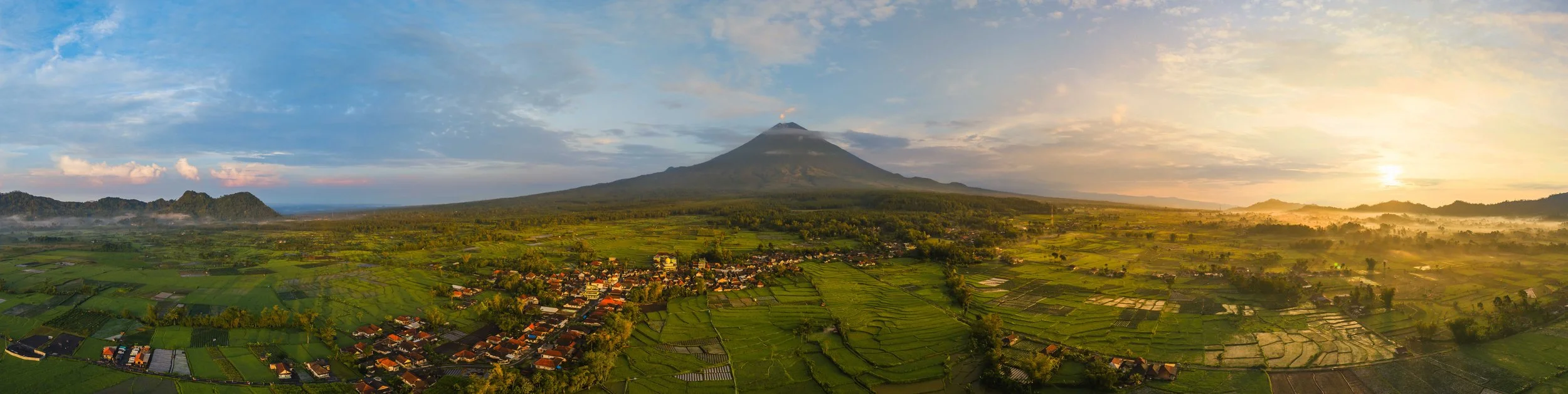 Volcano Semeru, Indonesia