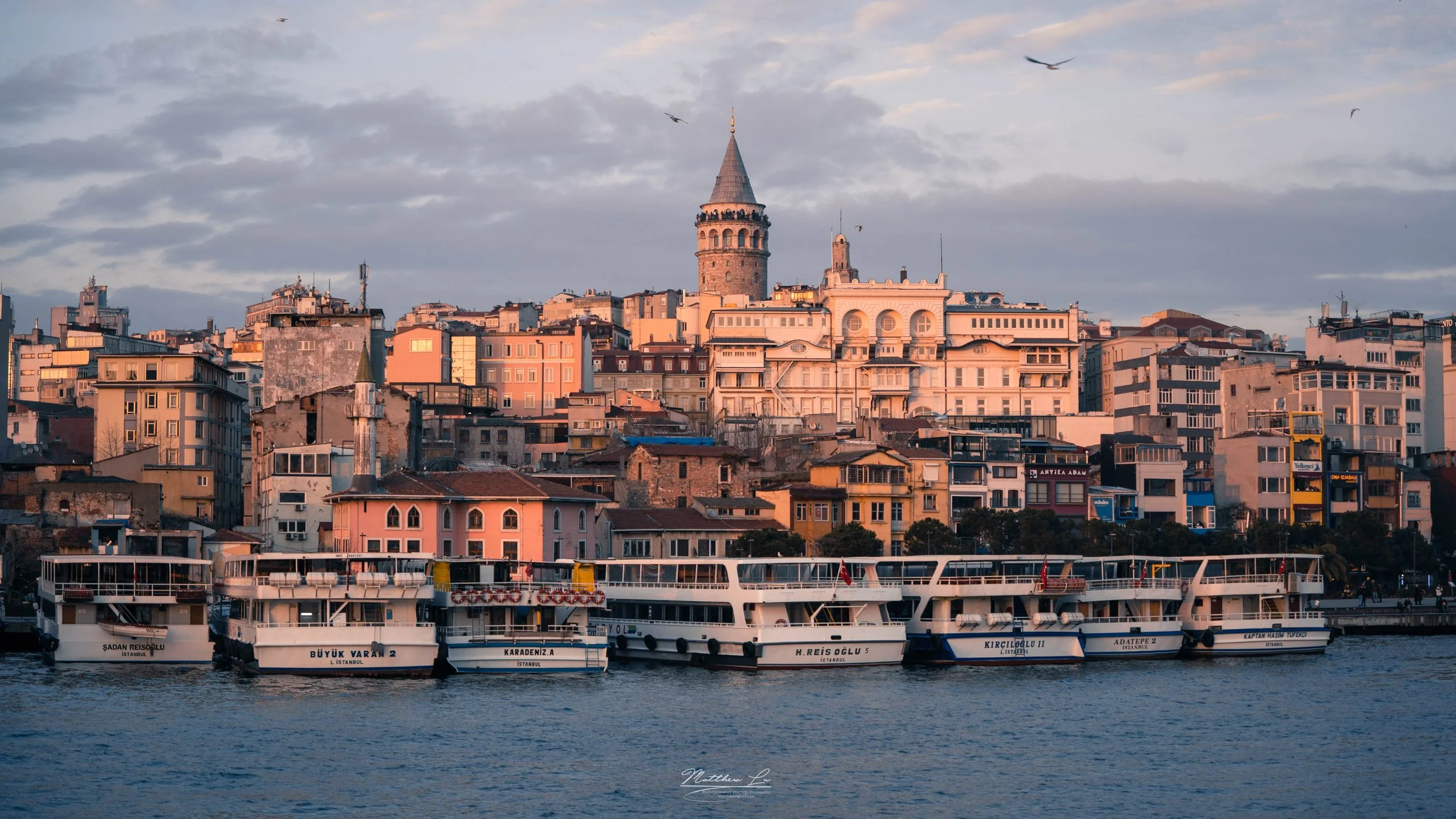 Golden Horn, Istanbul