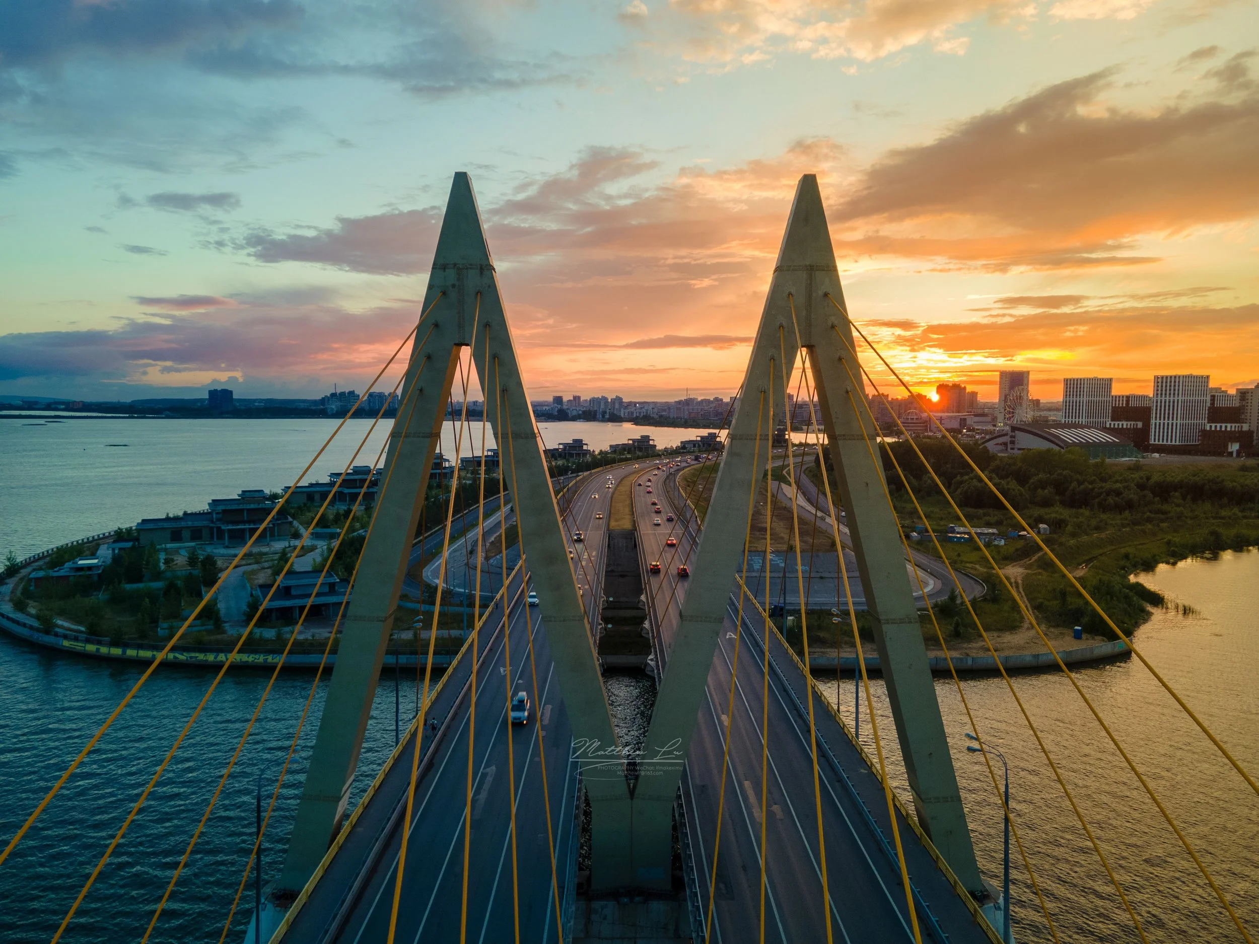 Millennium Bridge, Kazan