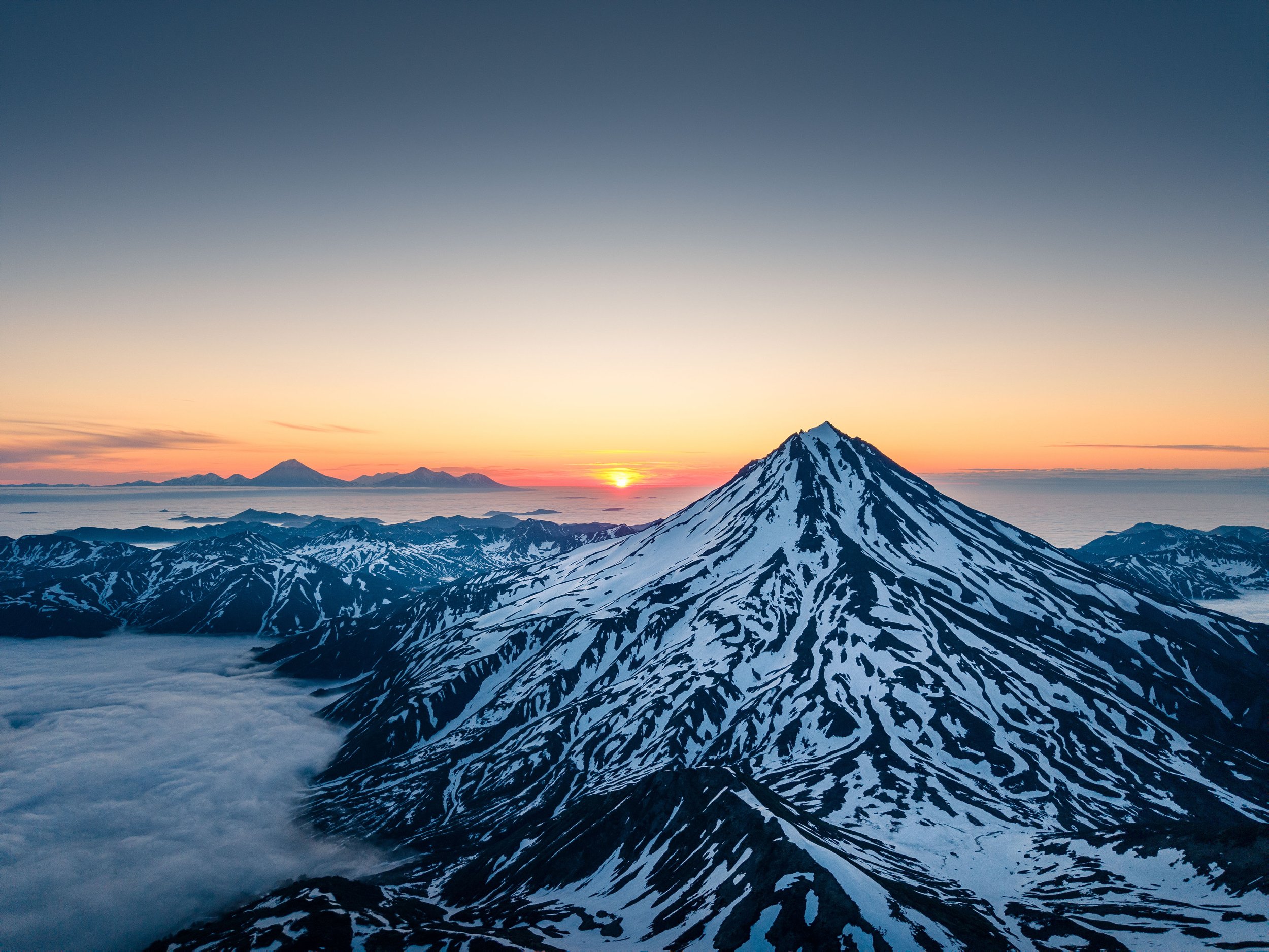 Vilyuchinsky Volcano, Kamchatka, Russia