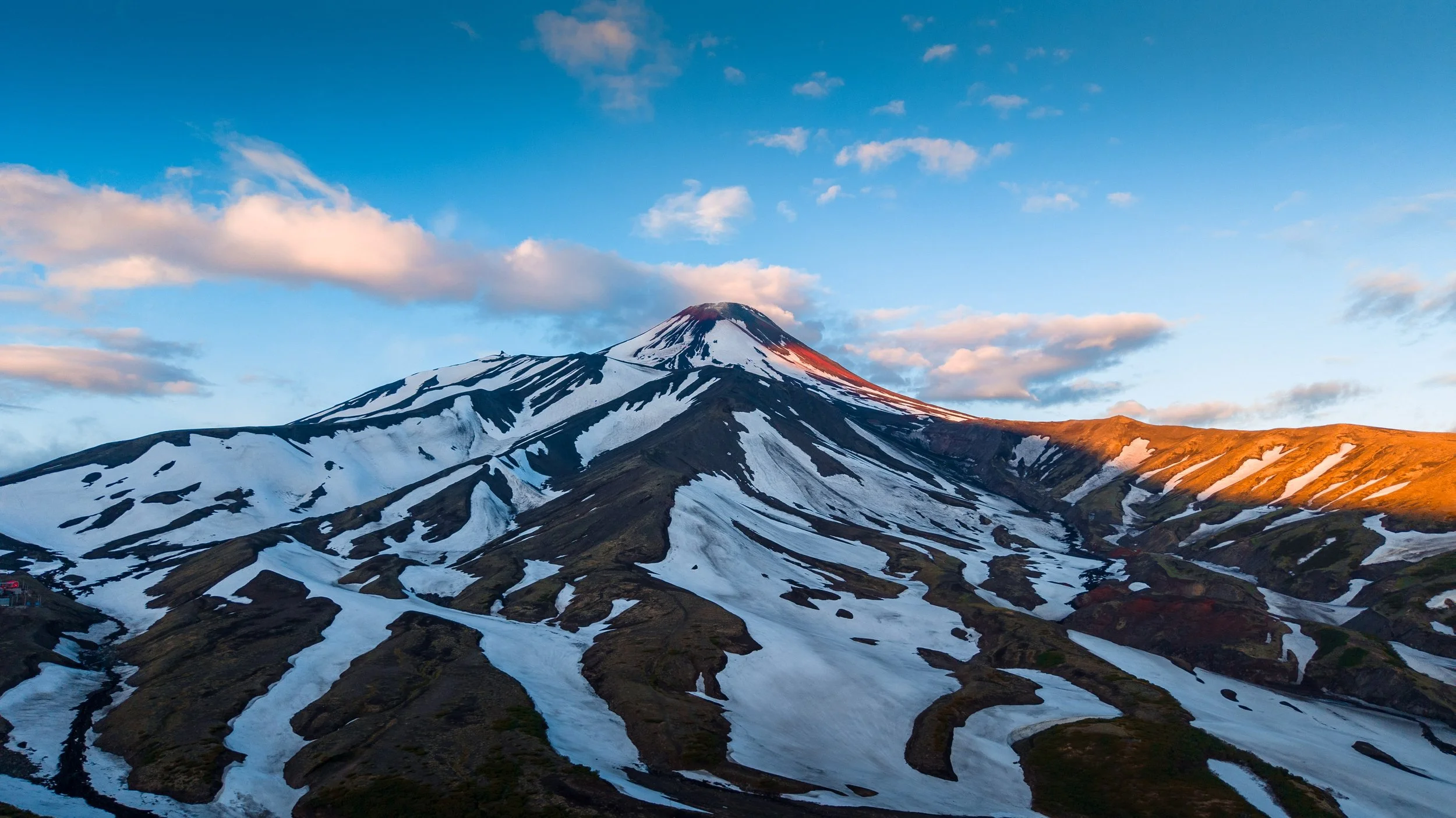 Avachasky Volcano, Kamchatka, Russia
