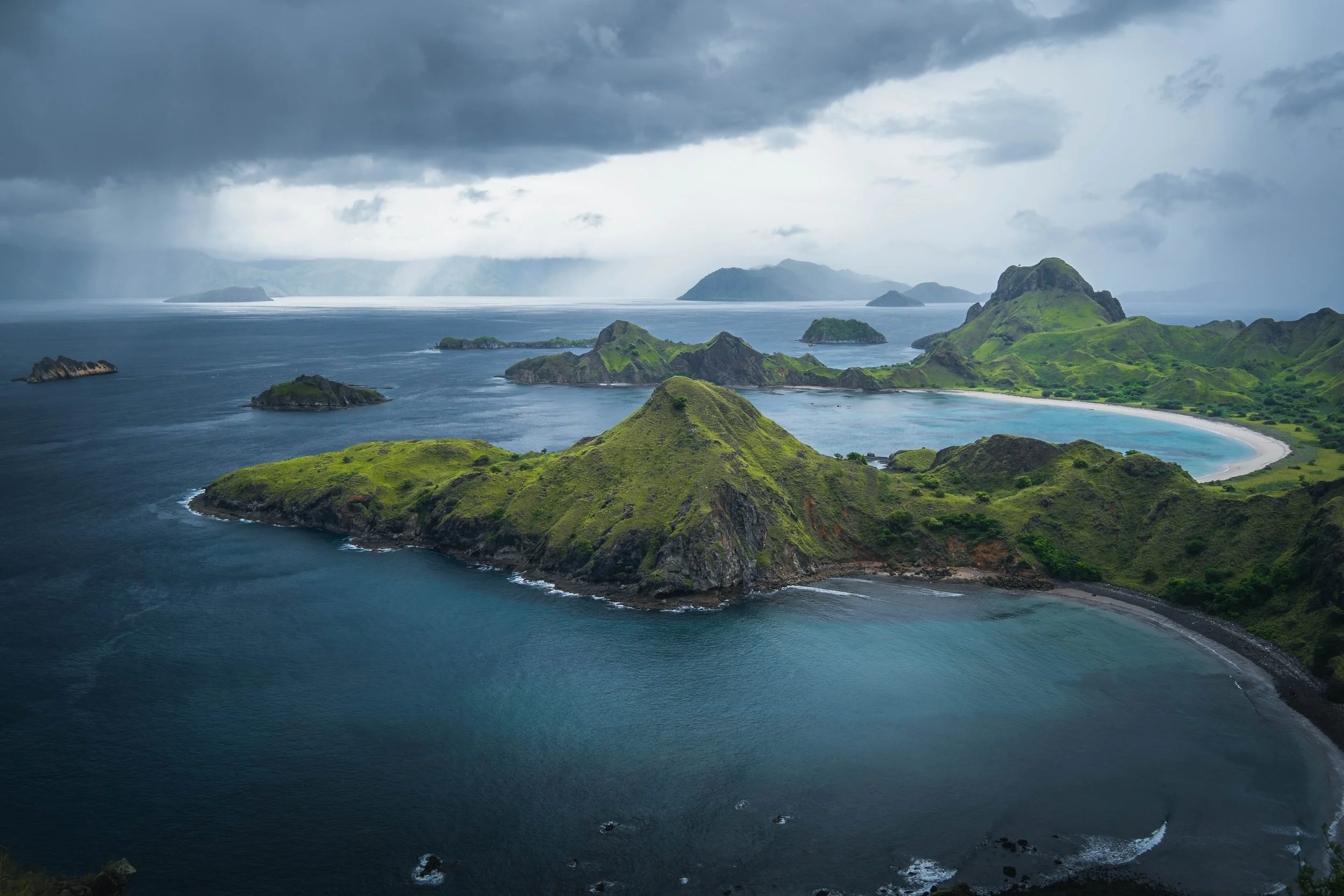 Island Padar, Indonesia