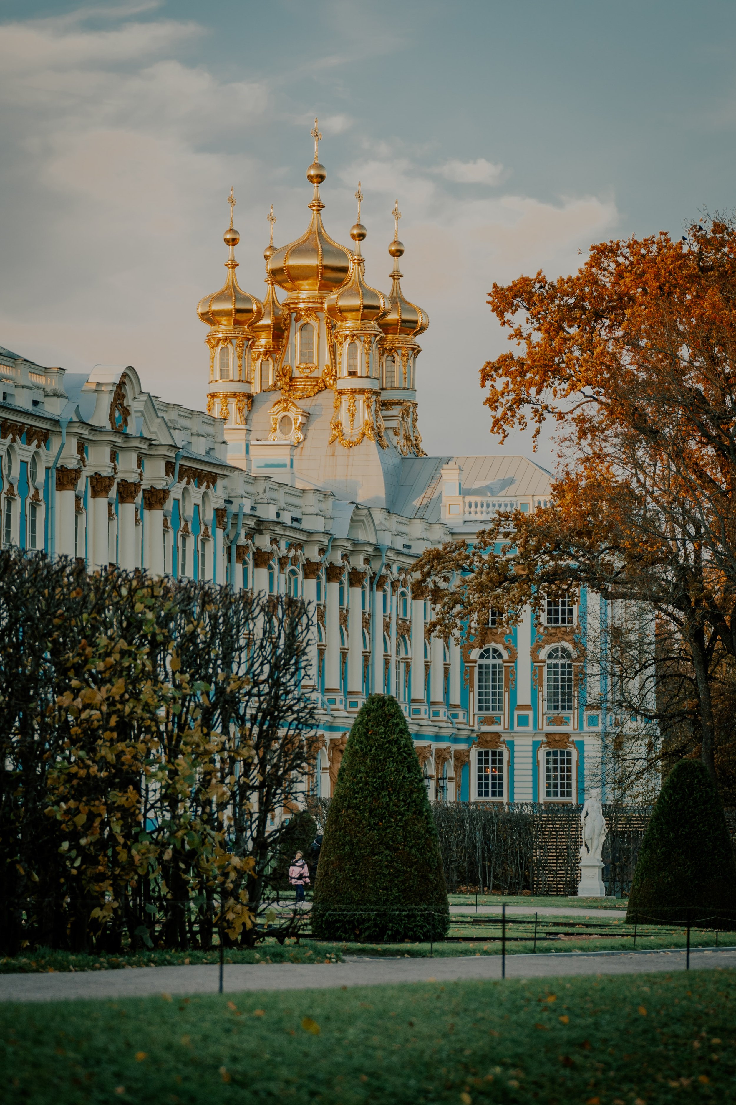 Catherine Palace, Saint Petersburg