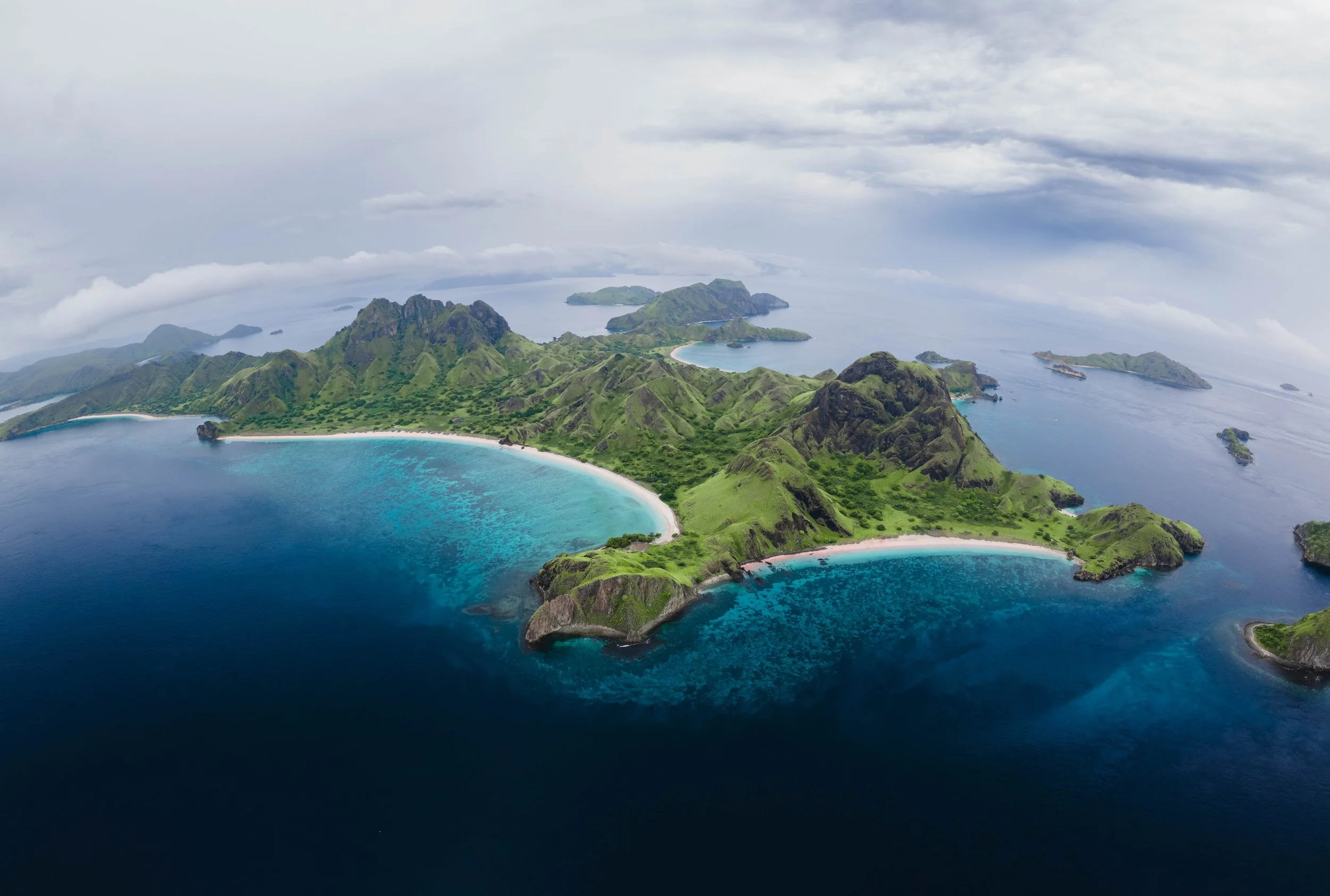 Island Padar, Indonesia