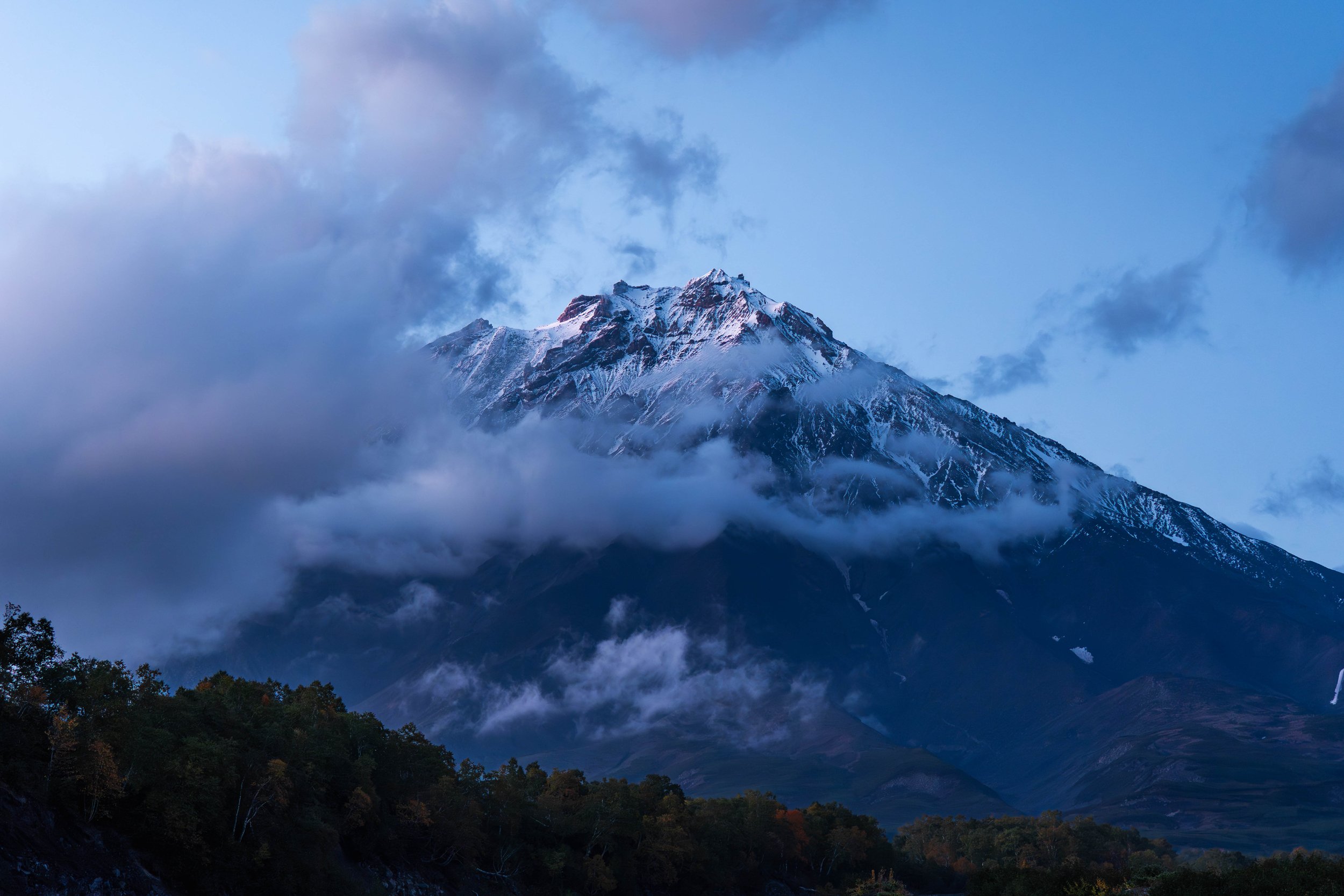 Kryaksky Volcano, Kamchatka, Russia